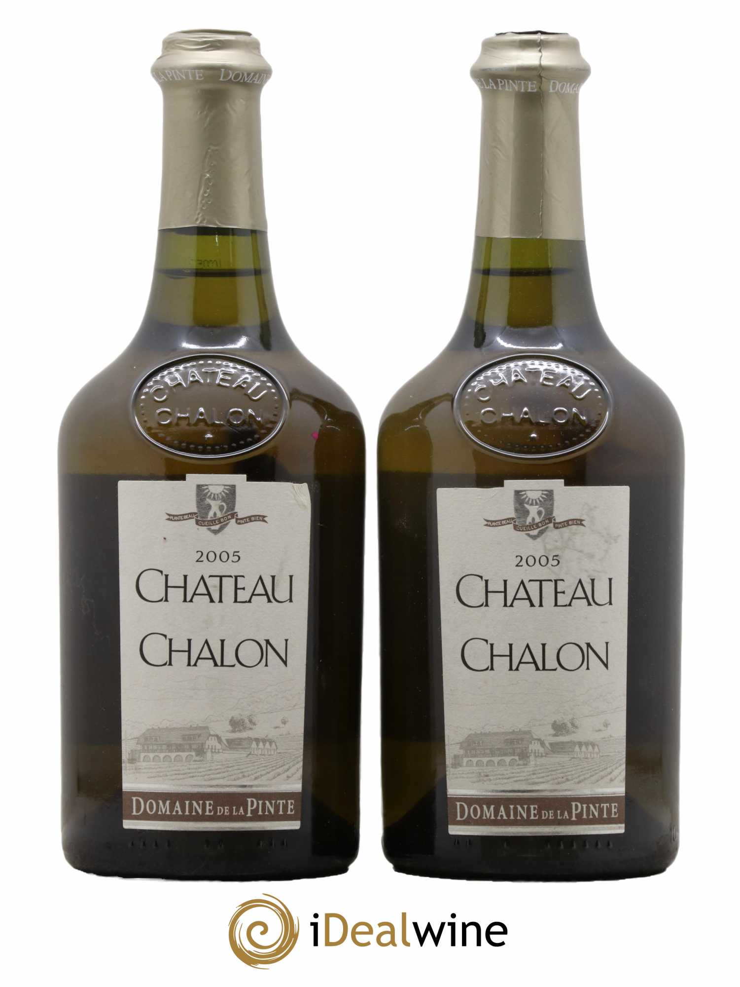 Château-Chalon Domaine de la Pinte 2005 - Lot de 2 bouteilles - 0