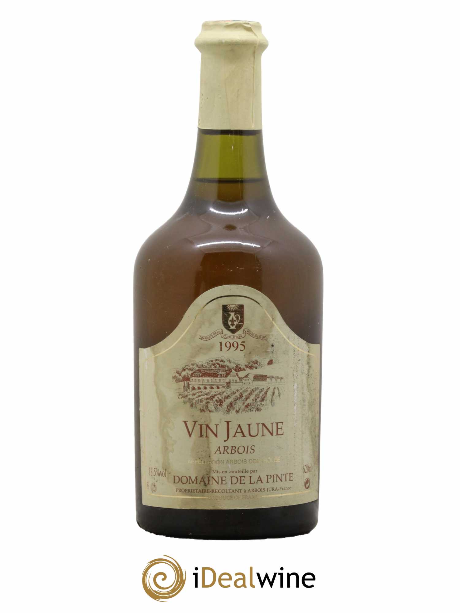 Arbois Vin Jaune Domaine de la Pinte 1995 - Lot de 1 bouteille - 0