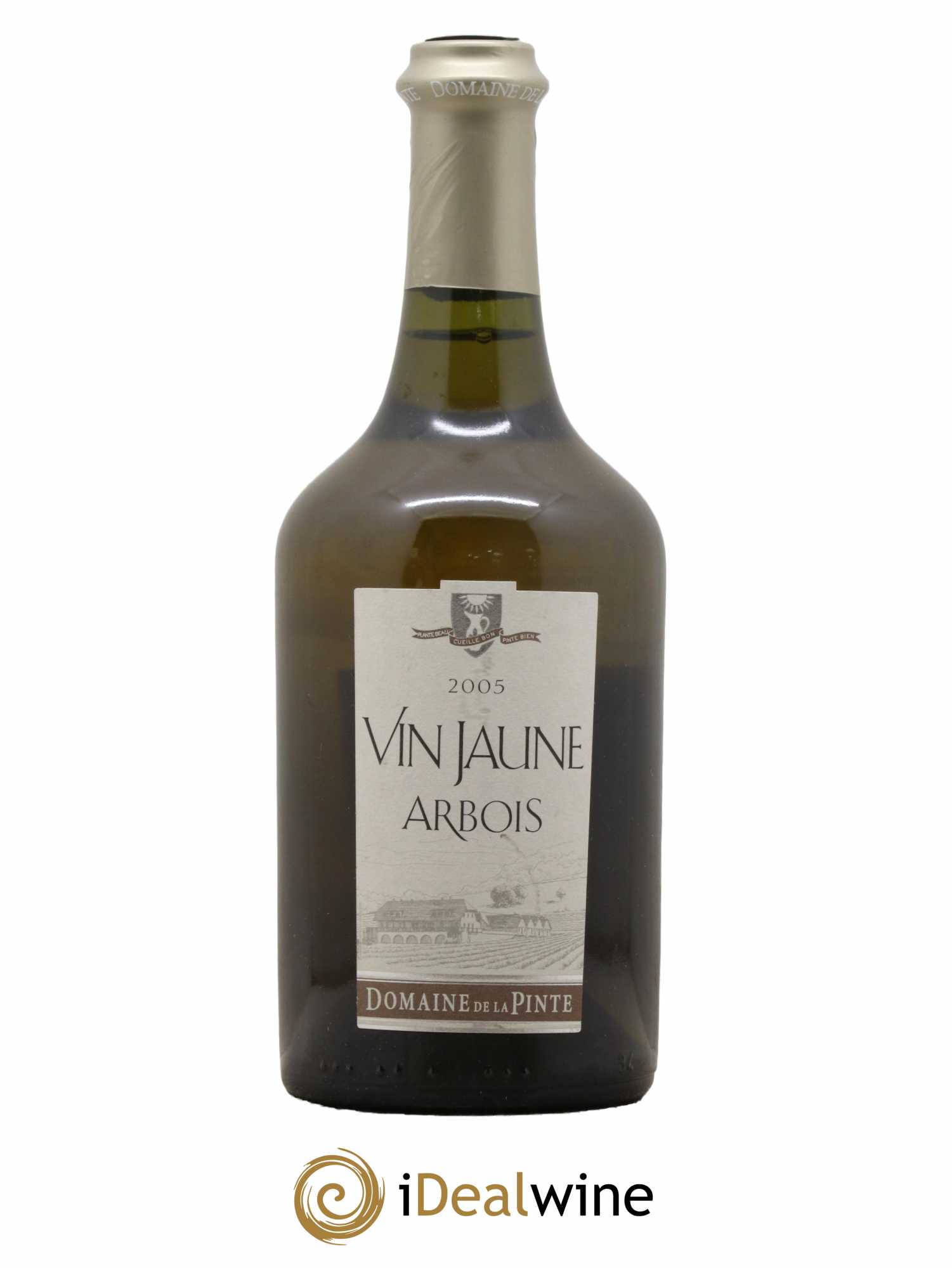 Arbois Vin Jaune Domaine de la Pinte 2005 - Lot de 1 bouteille - 0