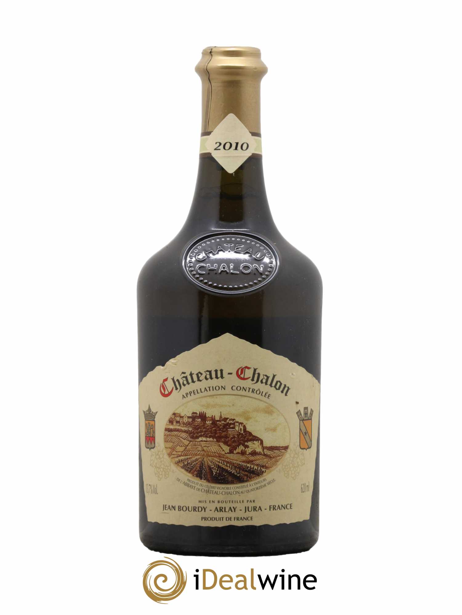Château-Chalon Jean Bourdy 2010 - Lot de 1 bouteille - 0