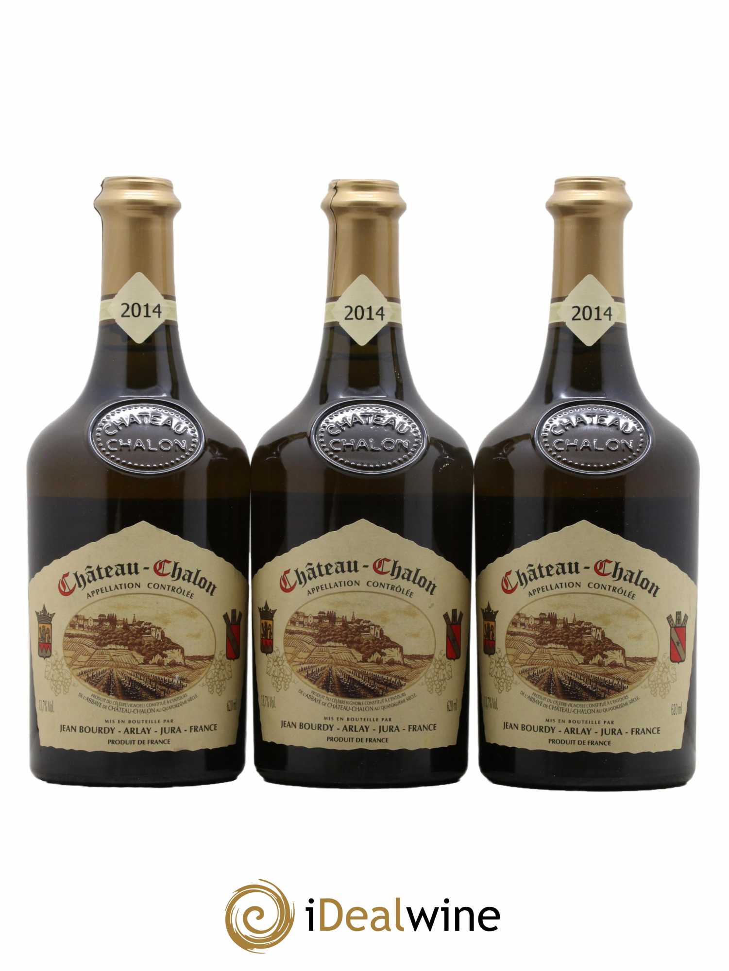 Château-Chalon Jean Bourdy 2014 - Lot de 3 bouteilles - 0