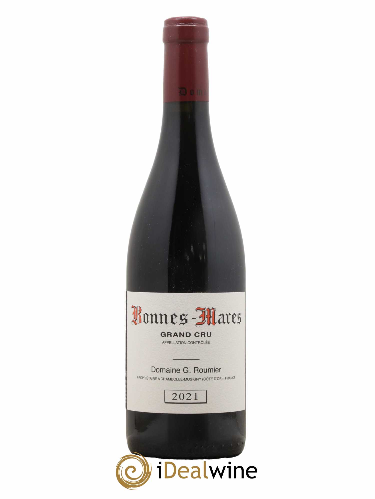 Bonnes-Mares Grand Cru Georges Roumier (Domaine) 2021 - Lot de 1 bouteille - 0