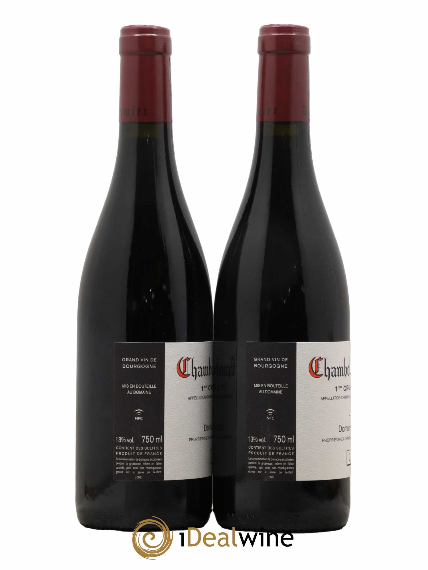 Chambolle-Musigny 1er Cru Les Cras Georges Roumier (Domaine) 2021 - Lot de 2 bouteilles - 1
