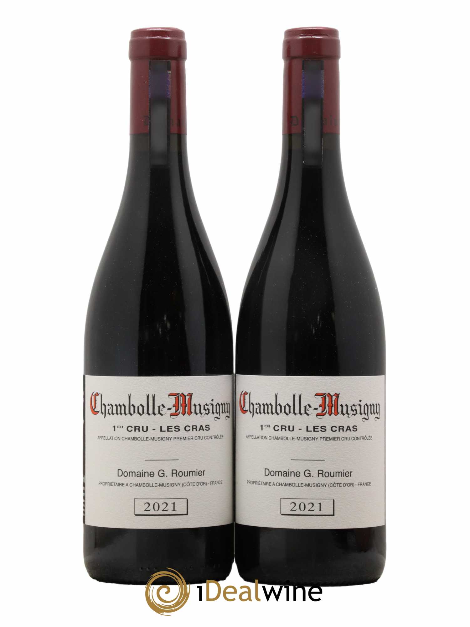 Chambolle-Musigny 1er Cru Les Cras Georges Roumier (Domaine) 2021 - Lot de 2 bouteilles - 0