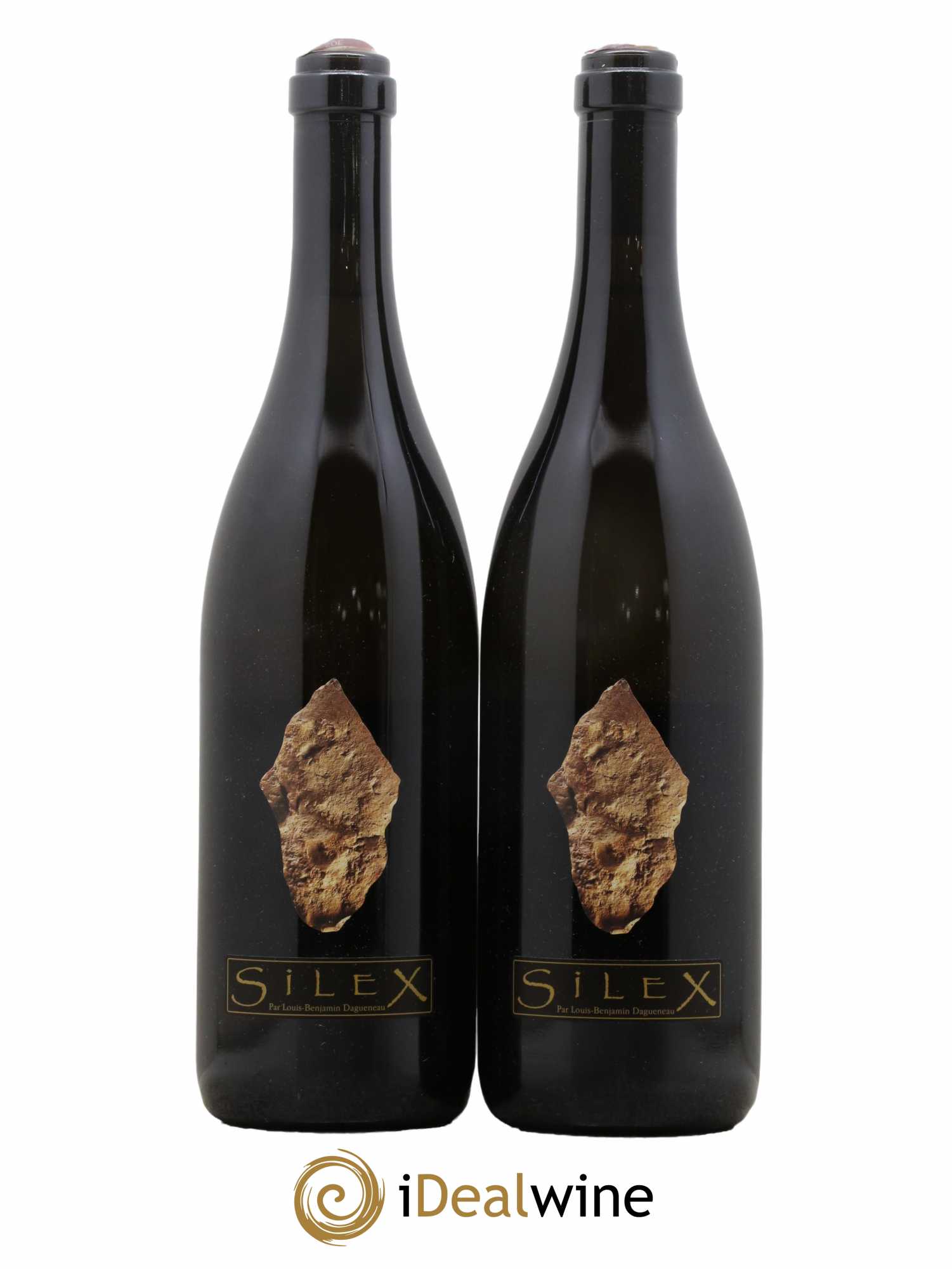 Vin de France (anciennement Pouilly-Fumé) Silex Dagueneau (Domaine Didier - Louis-Benjamin) 2020 - Lot de 2 bouteilles - 0