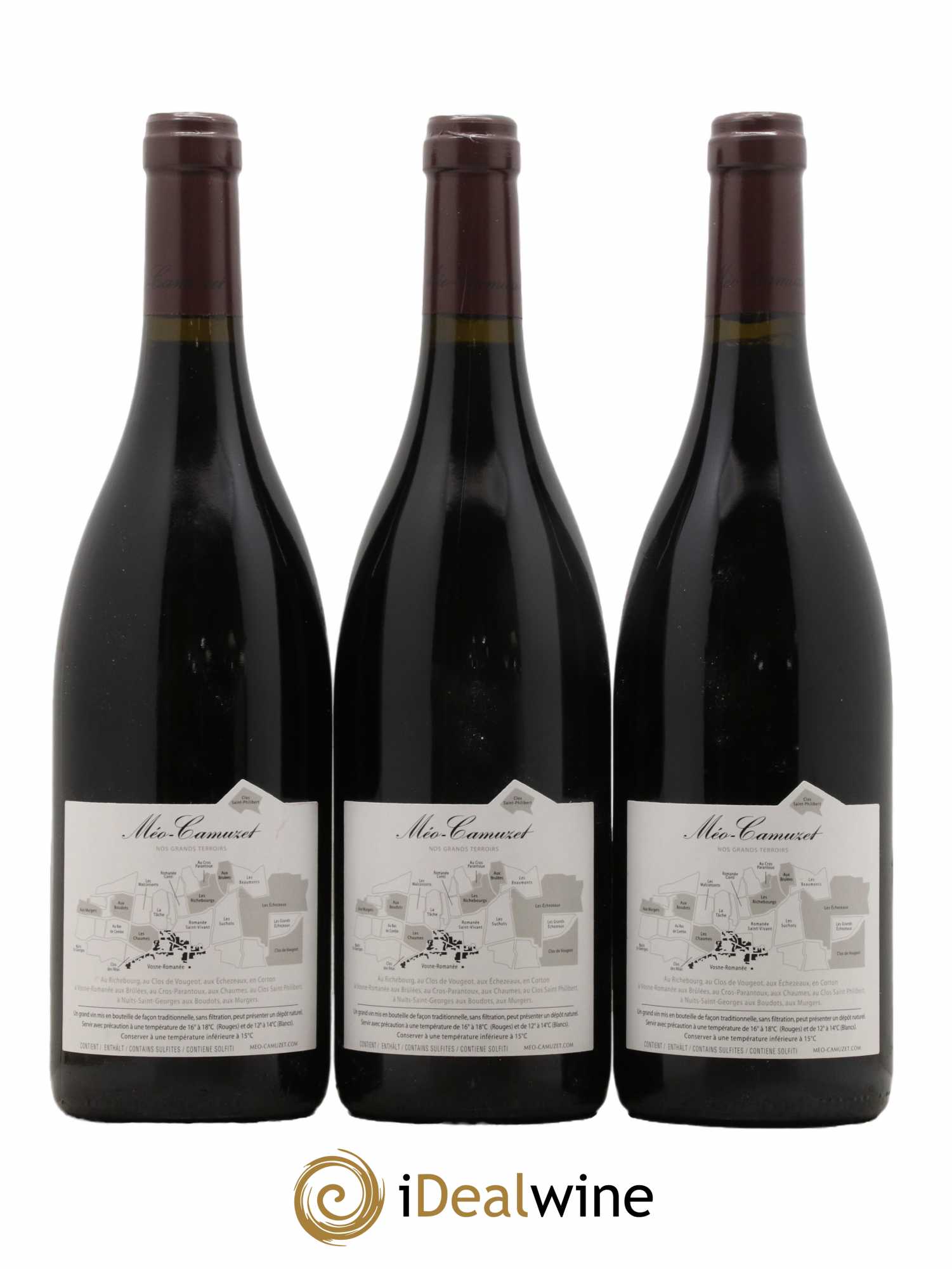 Nuits-Saint-Georges 1er Cru Les Perrières Méo-Camuzet (Frère & Soeurs) 2018 - Lot de 3 bouteilles - 1