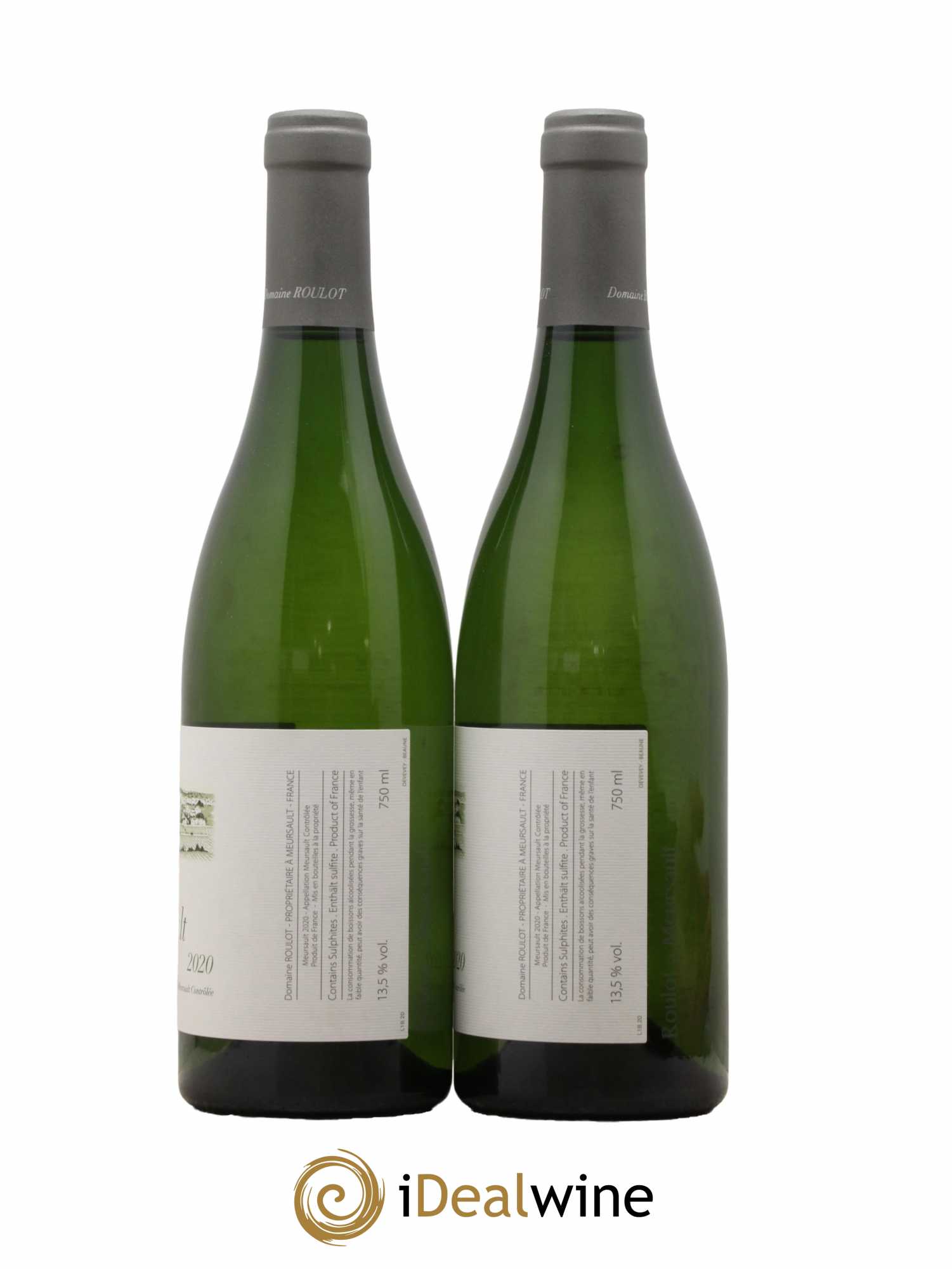 Meursault Roulot (Domaine) 2020 - Lot de 2 bouteilles - 1
