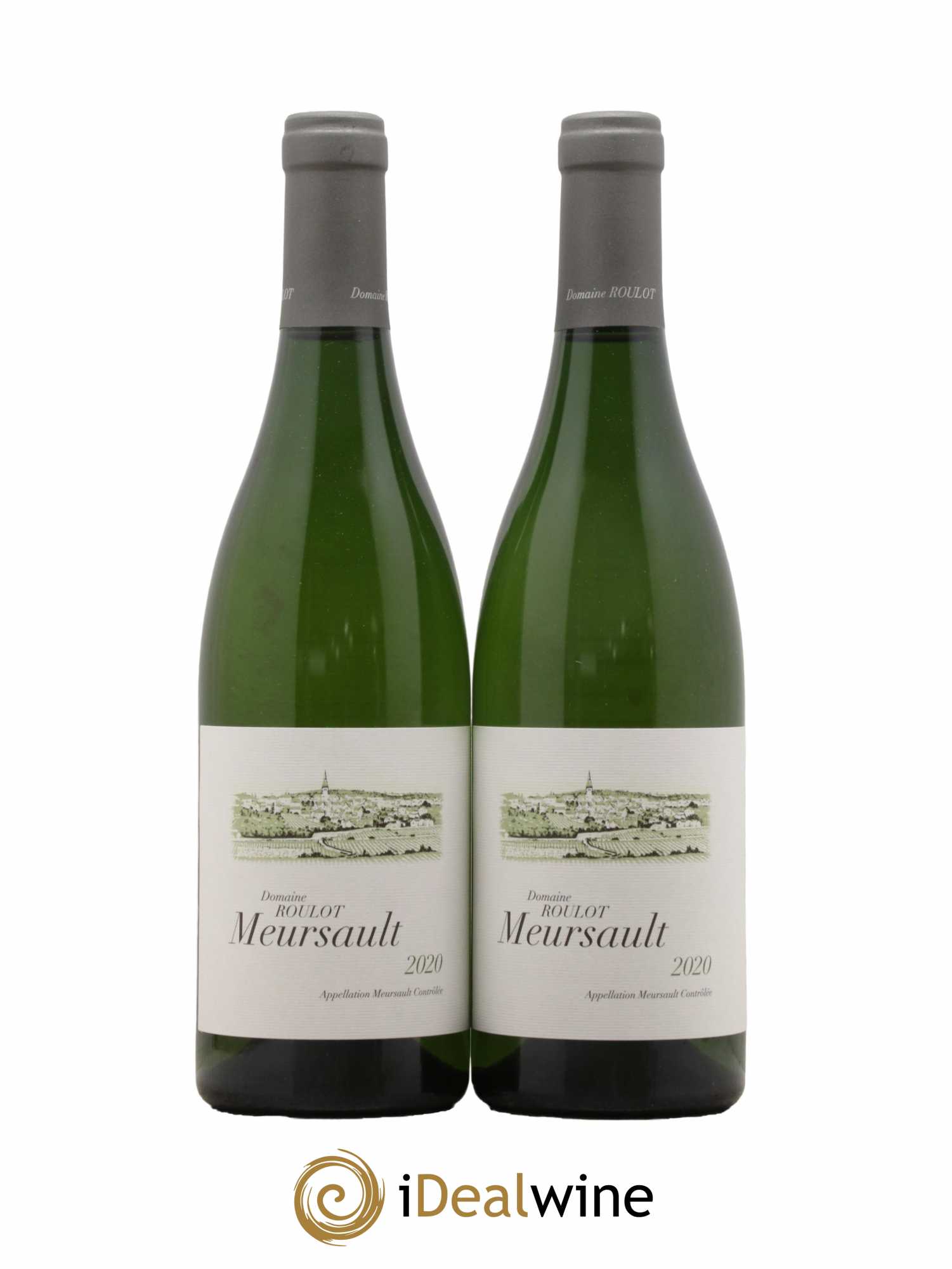 Meursault Roulot (Domaine) 2020 - Lot de 2 bouteilles - 0