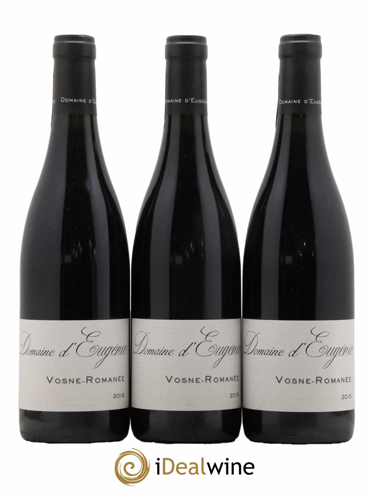 Vosne-Romanée Domaine René Engel - Domaine Eugénie 2015 - Lot de 3 bouteilles - 0