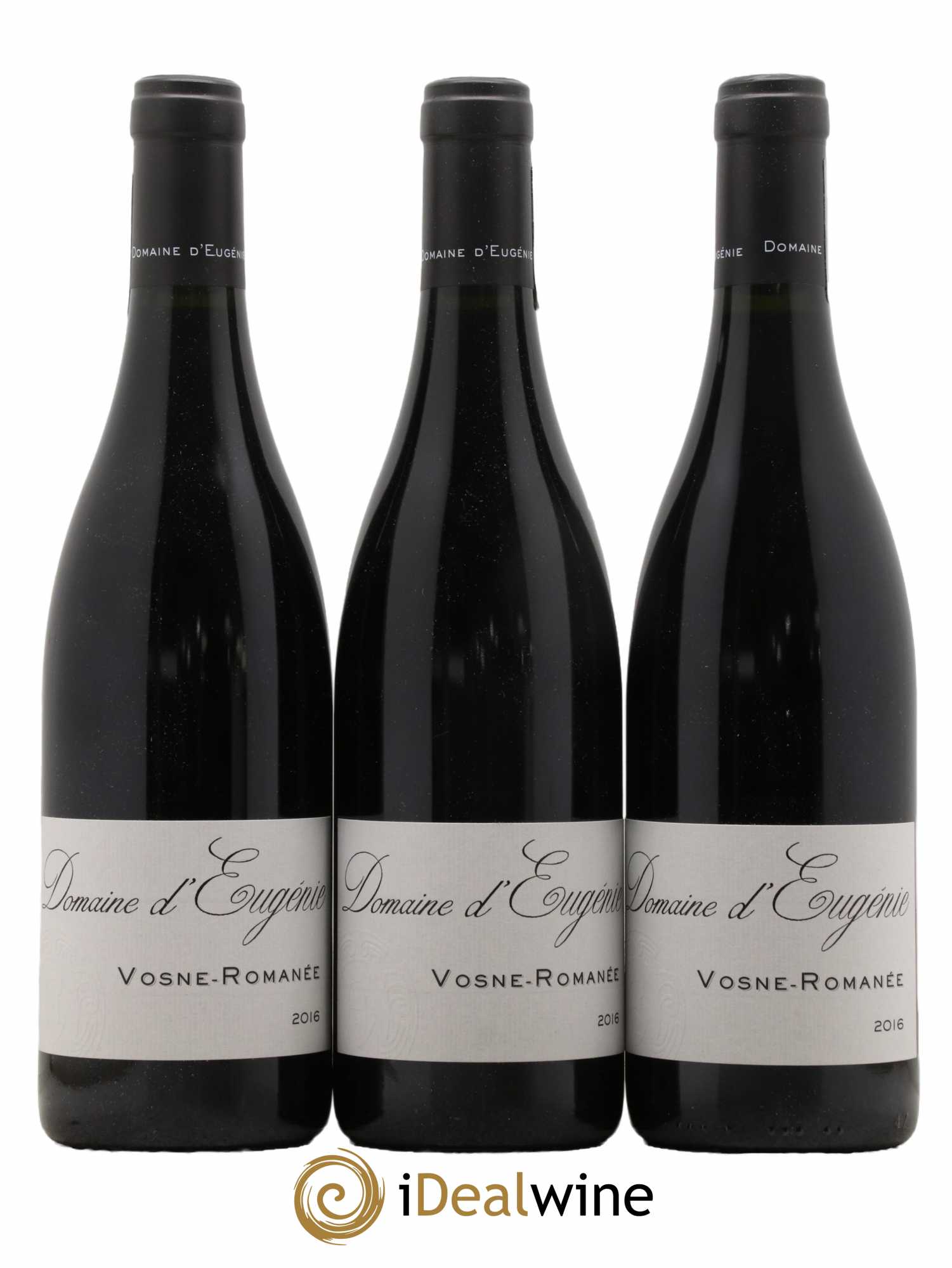 Vosne-Romanée Domaine René Engel - Domaine Eugénie 2016 - Lot de 3 bouteilles - 0