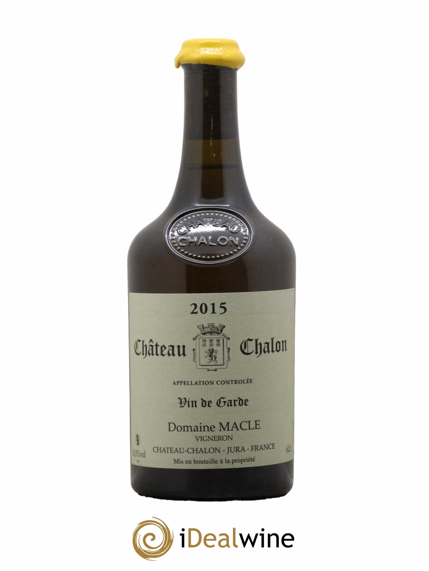 Château-Chalon Jean Macle 2015 - Lot de 1 bouteille - 0