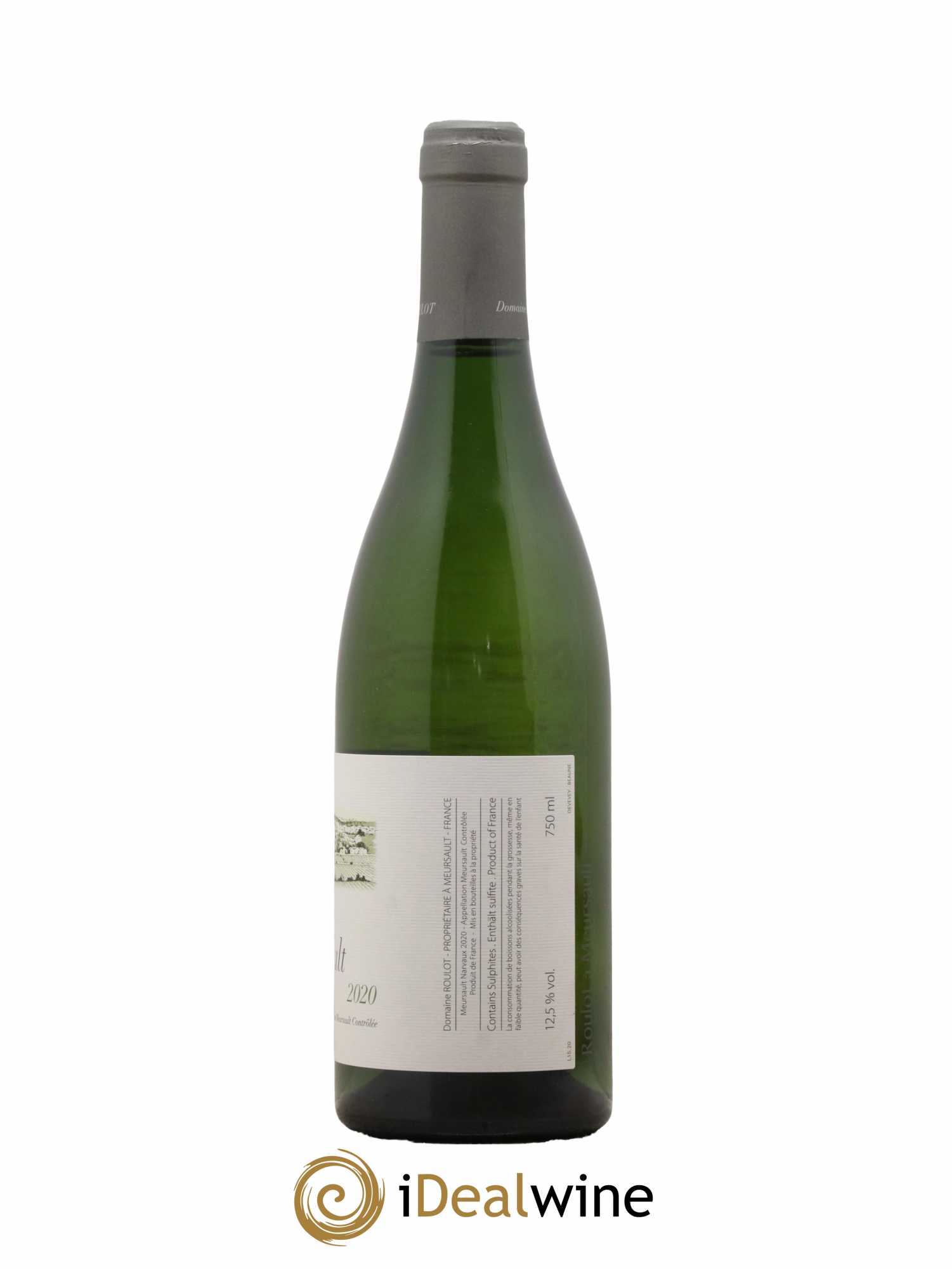 Meursault Les Narvaux Roulot (Domaine) 2020 - Lot de 1 bouteille - 1