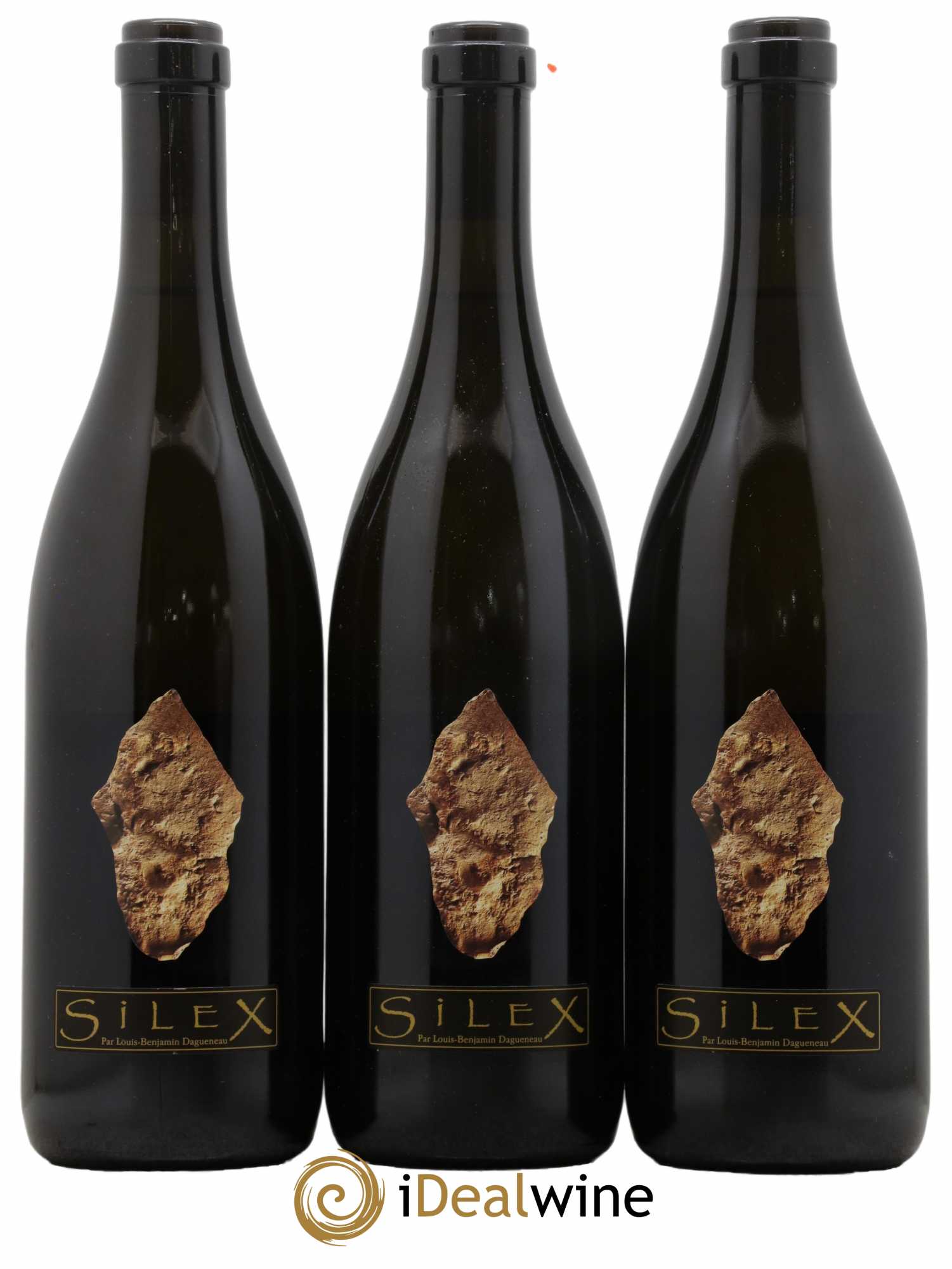 Vin de France (anciennement Pouilly-Fumé) Silex Dagueneau (Domaine Didier - Louis-Benjamin) 2018 - Lot de 3 bouteilles - 0