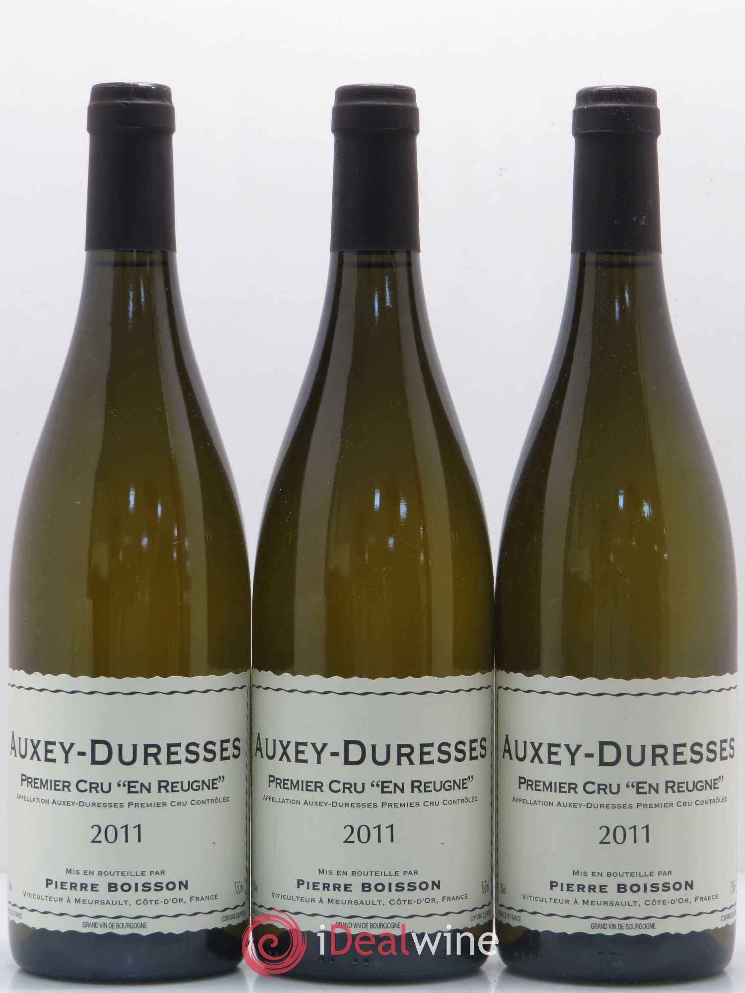 Auxey-Duresses 1er Cru En Reugne Pierre Boisson (Domaine) 2011 - Lot de 3 bouteilles - 0