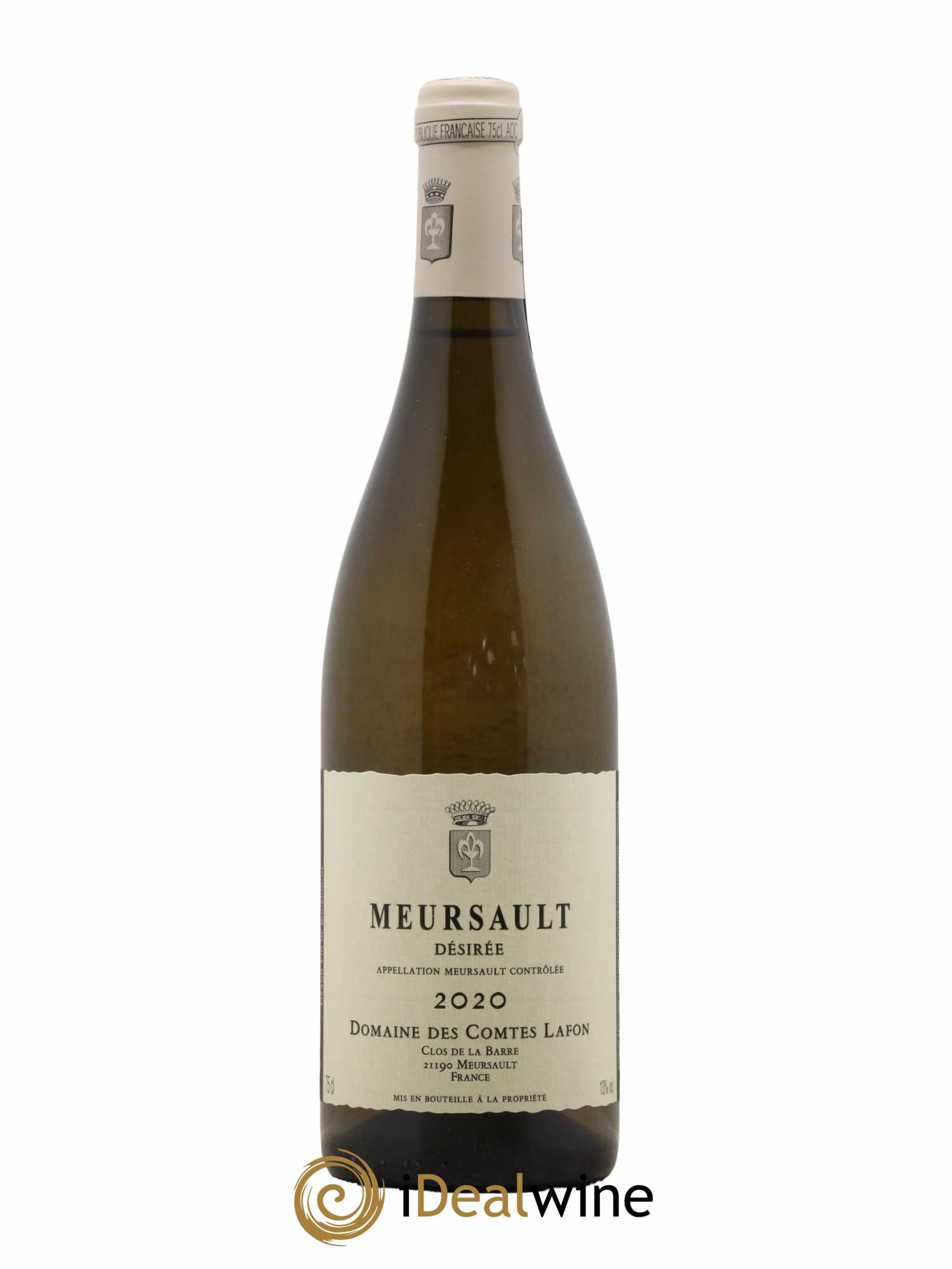 Meursault Désirée Comtes Lafon (Domaine des) 2020 - Lot de 1 bouteille - 0