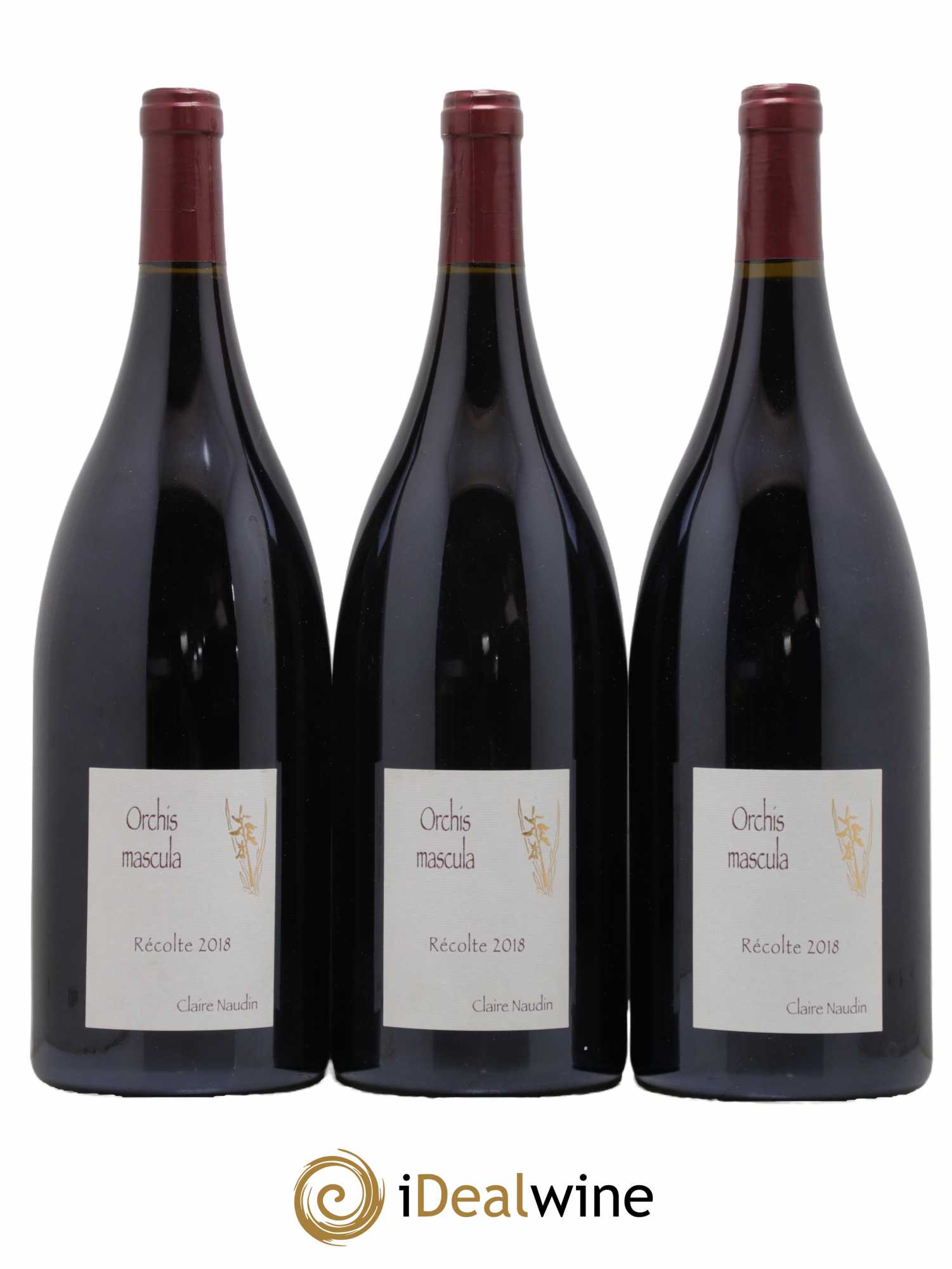 Hautes-Côtes de Beaune Orchis Mascula Naudin-Ferrand (Domaine) 2018 - Lot de 3 magnums - 0