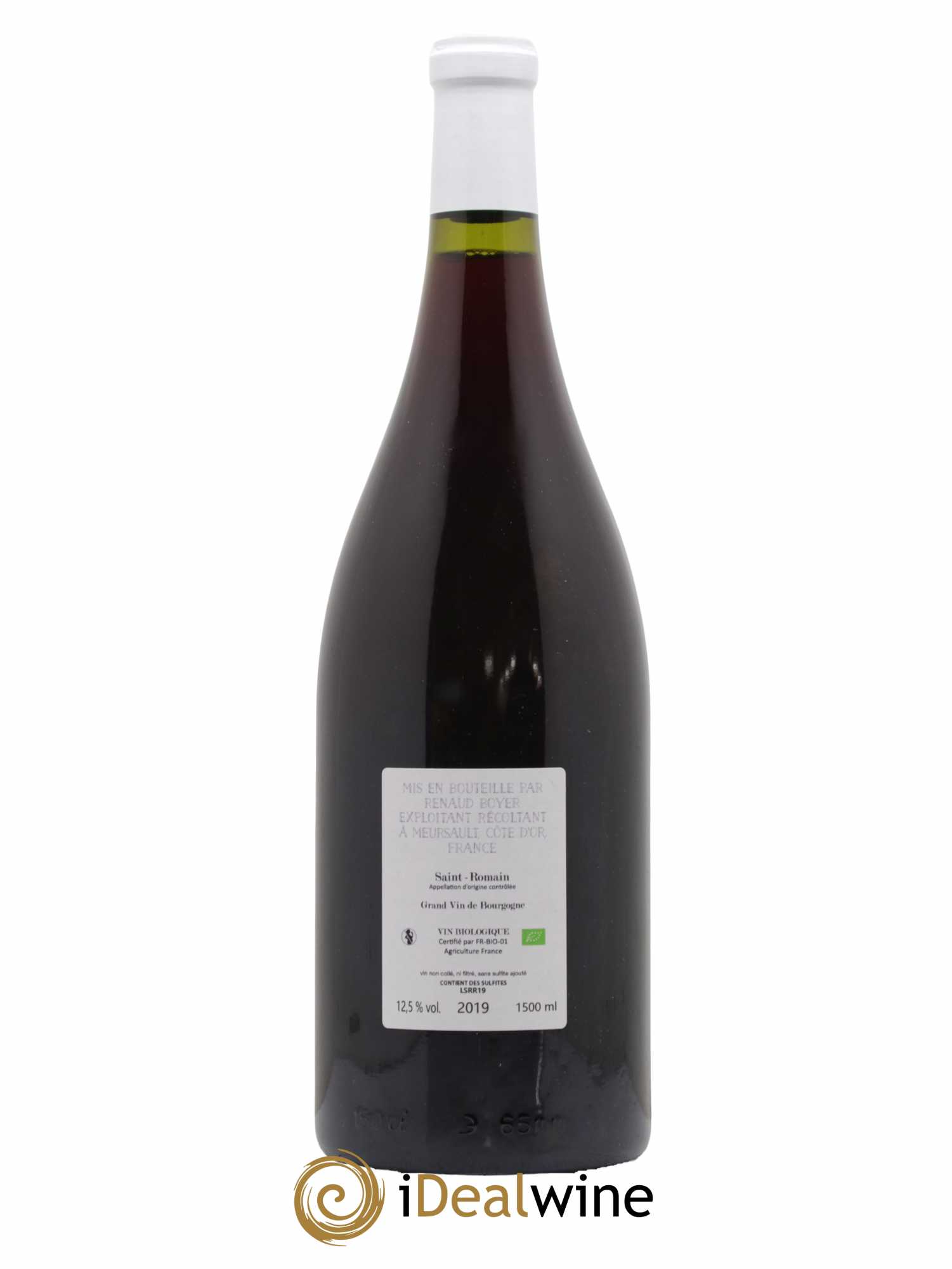 Saint-Romain Renaud Boyer 2019 - Lot de 1 magnum - 1