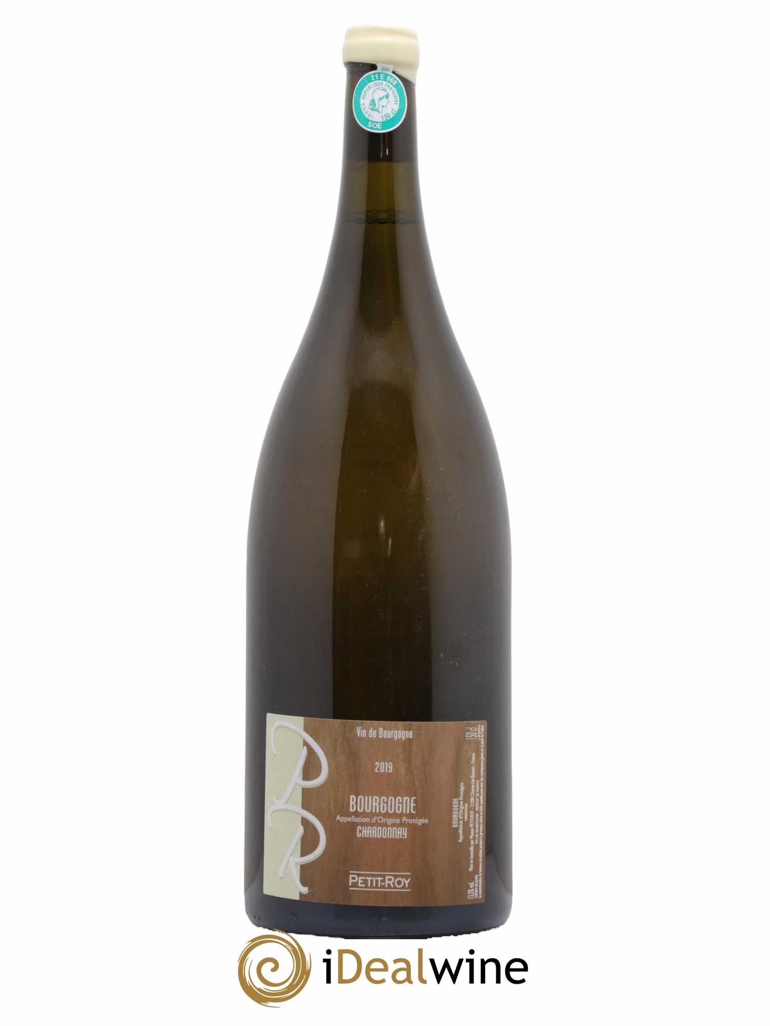 Bourgogne Domaine Petit Roy (Seiichi Wang) 2019 - Lot de 1 magnum - 0