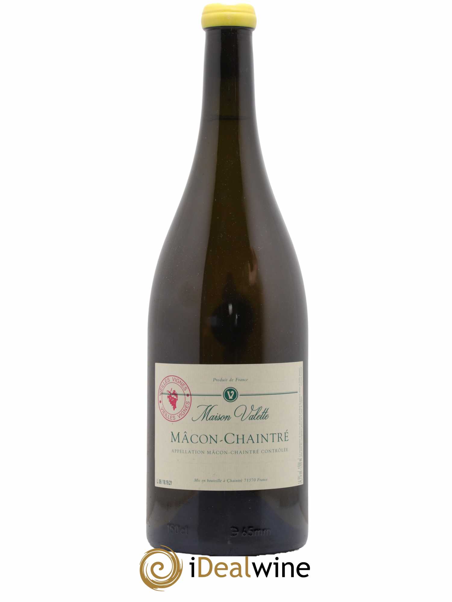 Mâcon Chaintré Vieilles Vignes Valette (Domaine) - Lot de 1 magnum - 0