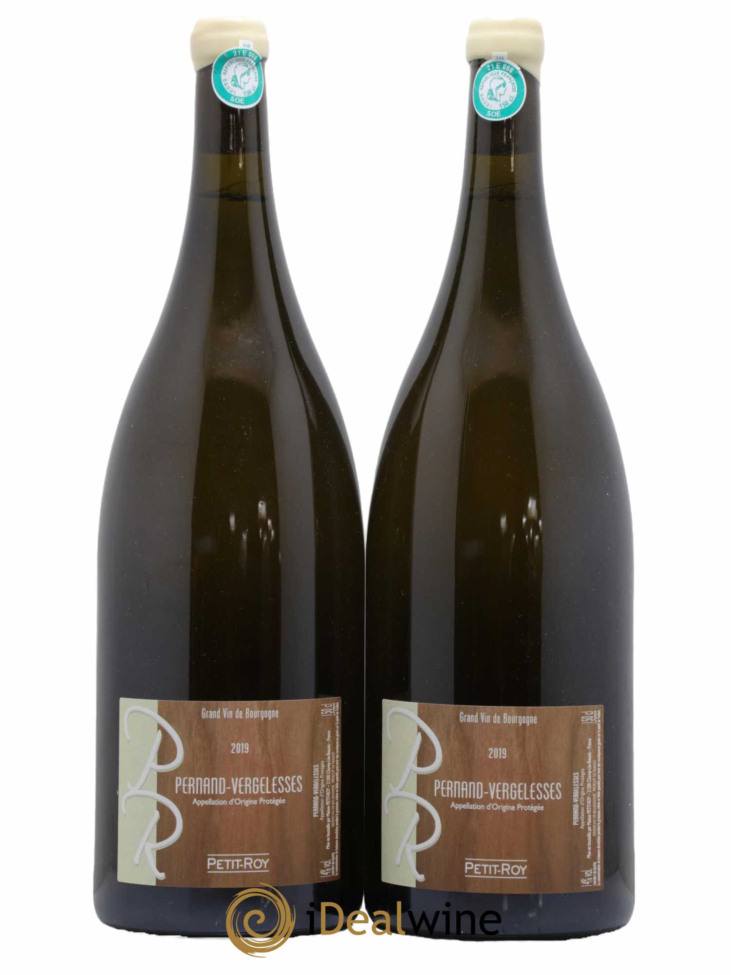 Pernand-Vergelesses Domaine Petit Roy (Seiichi Wang) 2019 - Lot de 2 magnums - 0