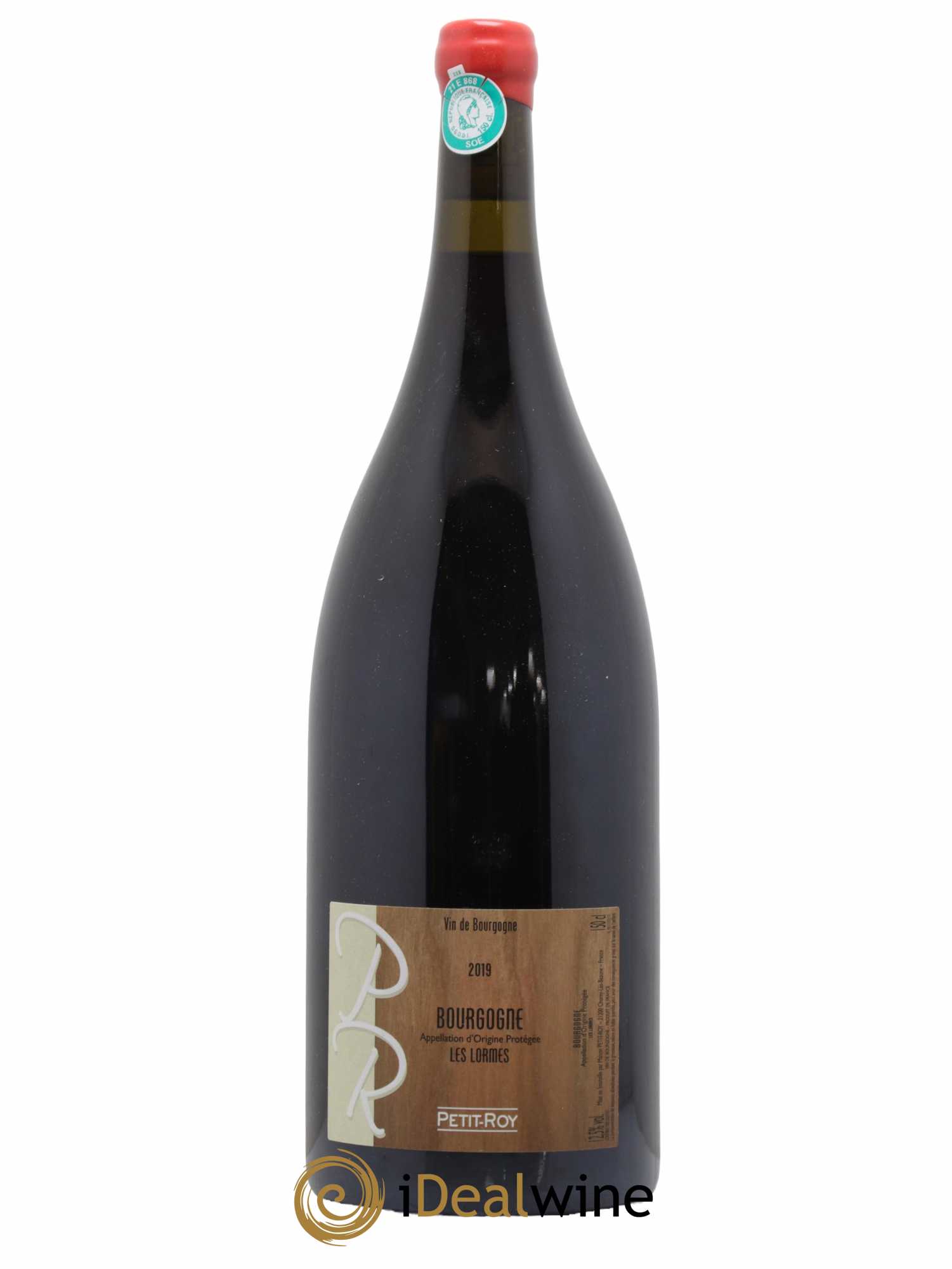 Bourgogne Les Lormes Domaine Petit Roy (Seiichi Wang) 2019 - Lot de 1 magnum - 0