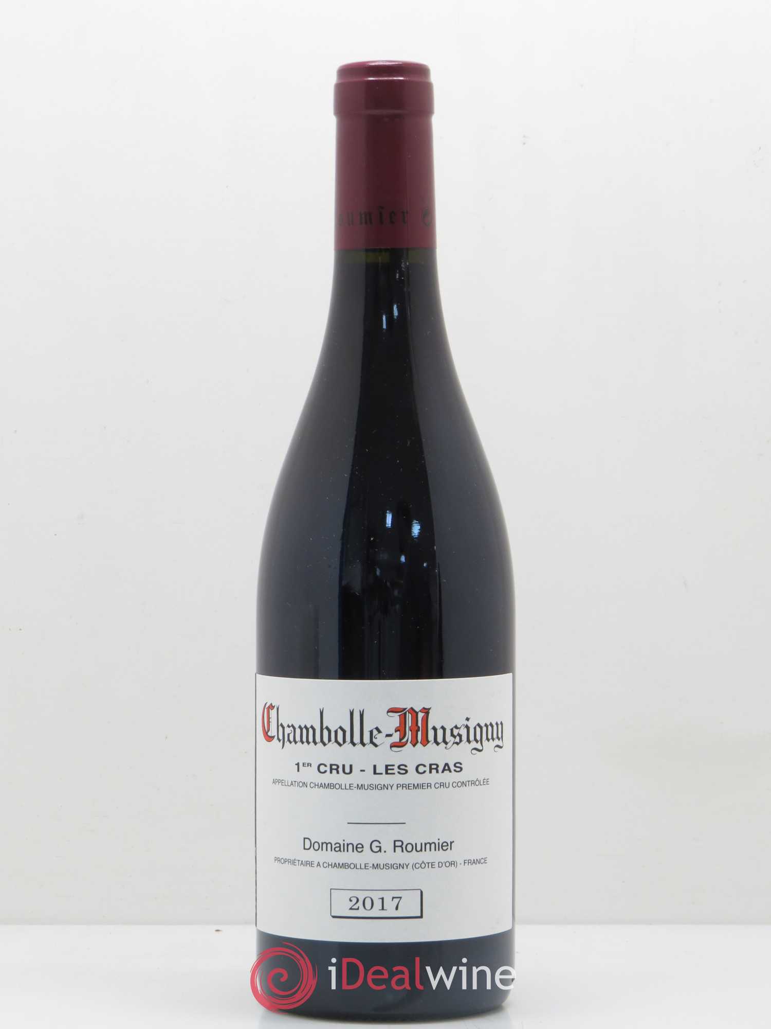 Chambolle-Musigny 1er Cru Les Cras Georges Roumier (Domaine) 2017 - Lot de 1 bouteille - 0
