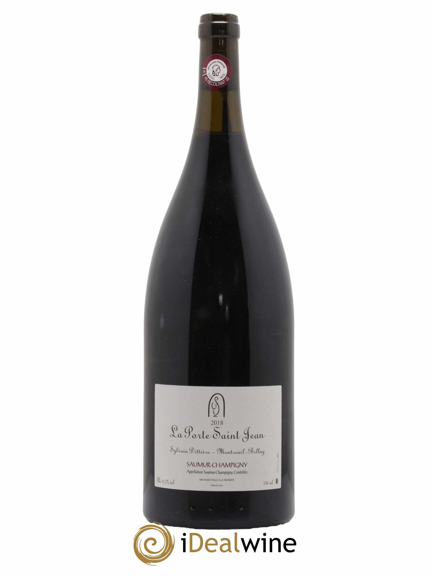 Saumur-Champigny La Porte Saint Jean 2018 - Lot de 1 magnum - 0