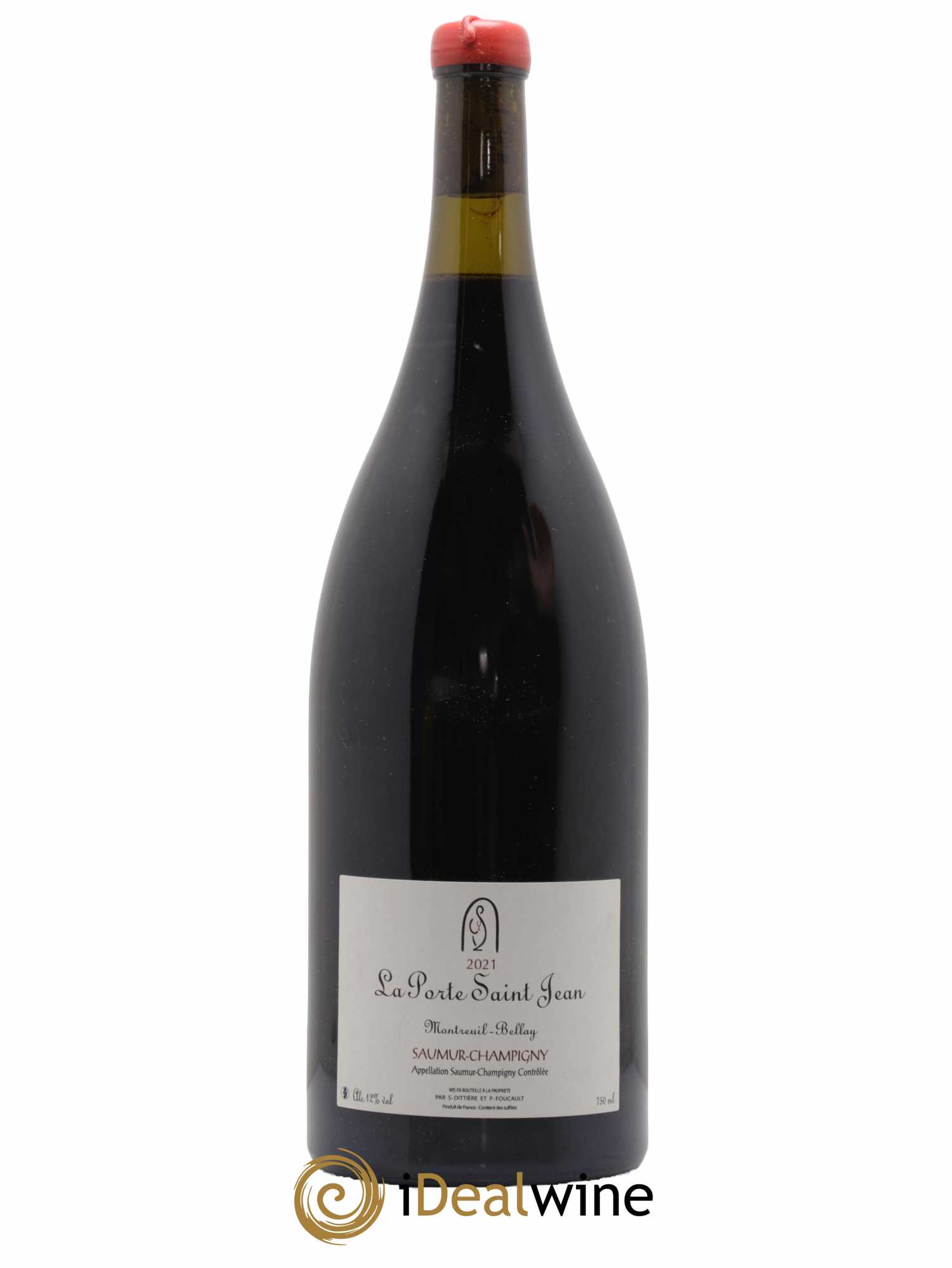 Saumur-Champigny La Porte Saint Jean 2021 - Lot de 1 magnum - 0