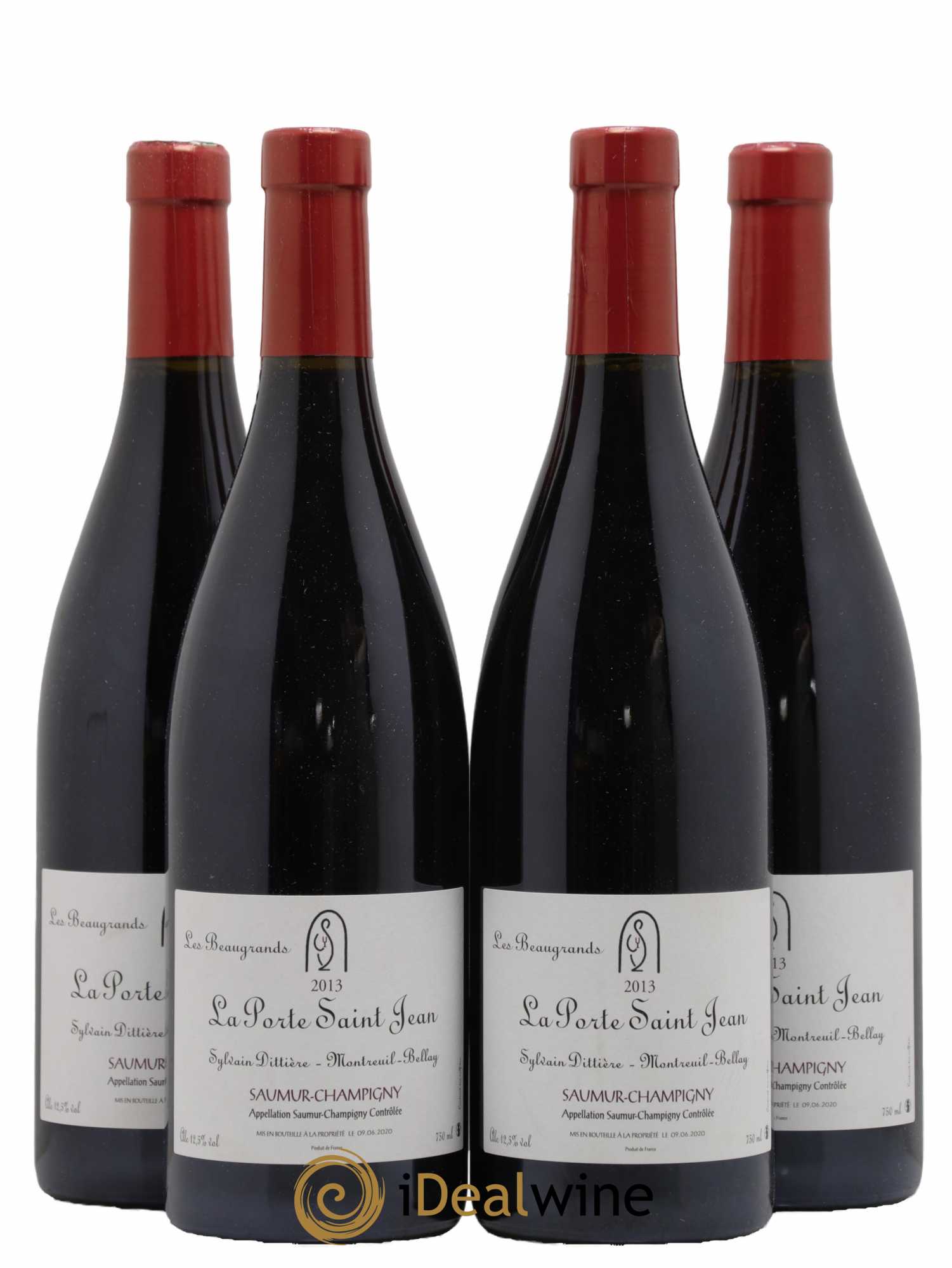 Saumur-Champigny Les Beaugrands La Porte Saint Jean 2013 - Lot de 4 bouteilles - 0