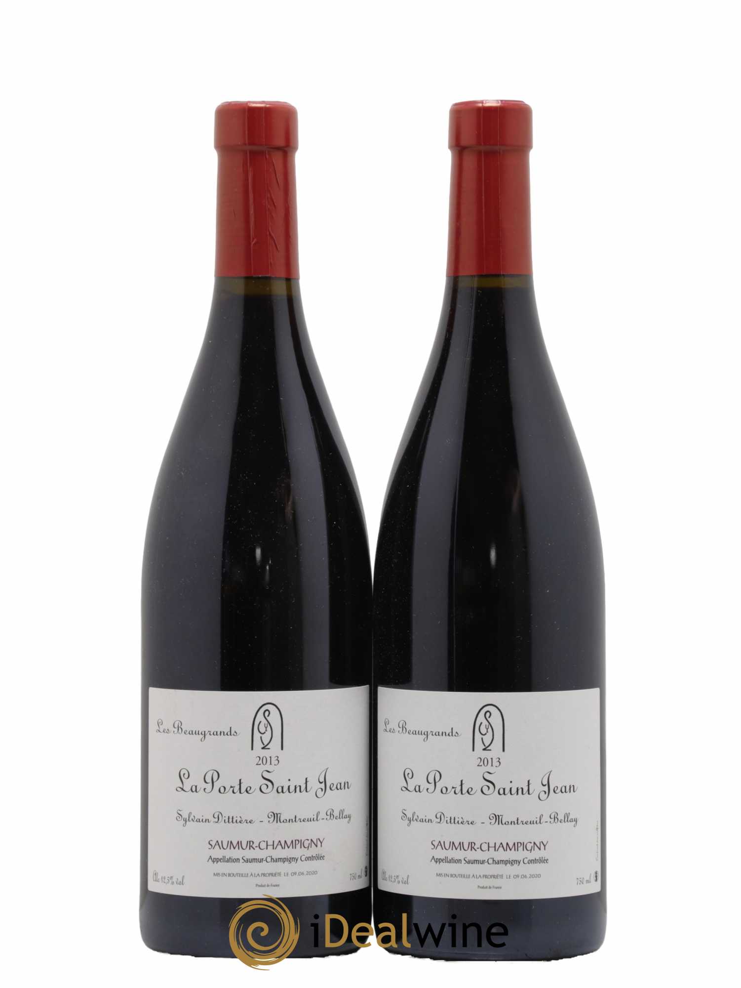 Saumur-Champigny Les Beaugrands La Porte Saint Jean 2013 - Lot de 2 bouteilles - 0
