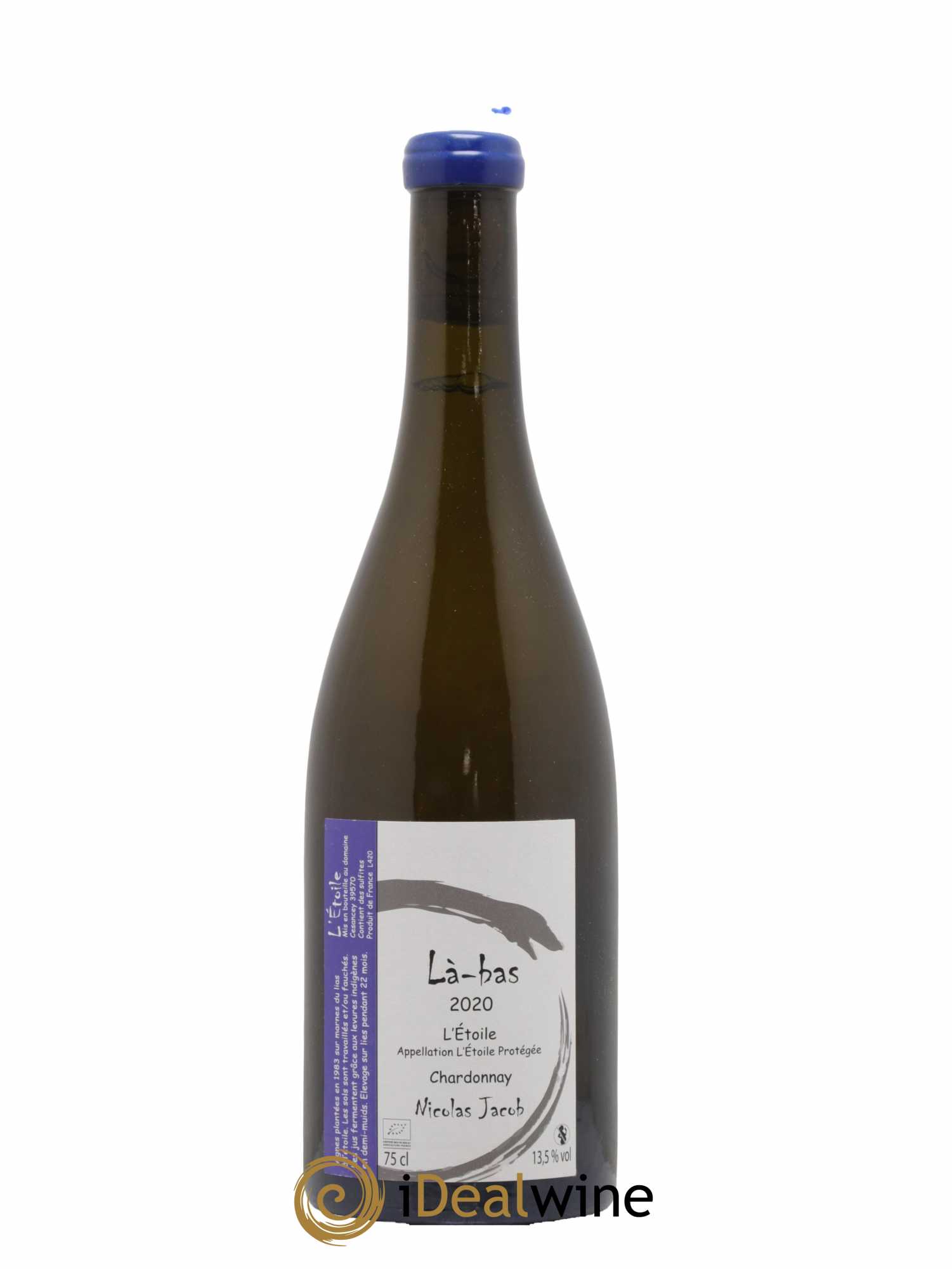 L'Etoile Là-Bas Nicolas Jacob 2020 - Lot de 1 bouteille - 0