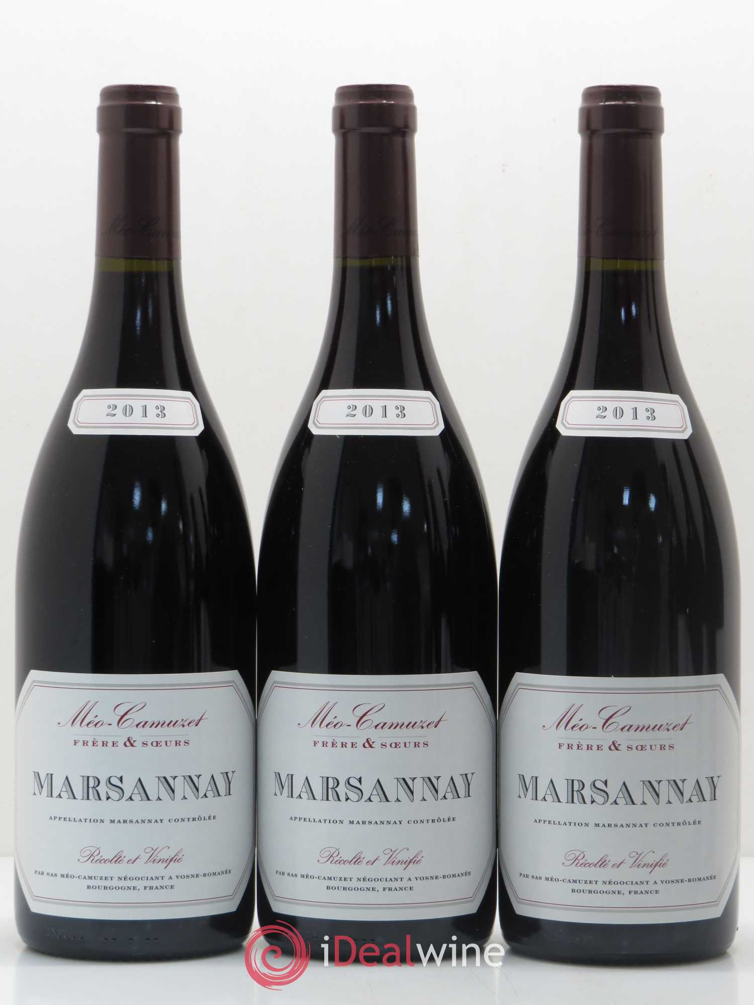 Marsannay Méo-Camuzet (Frère & Soeurs) 2013 - Lot de 6 bouteilles - 1