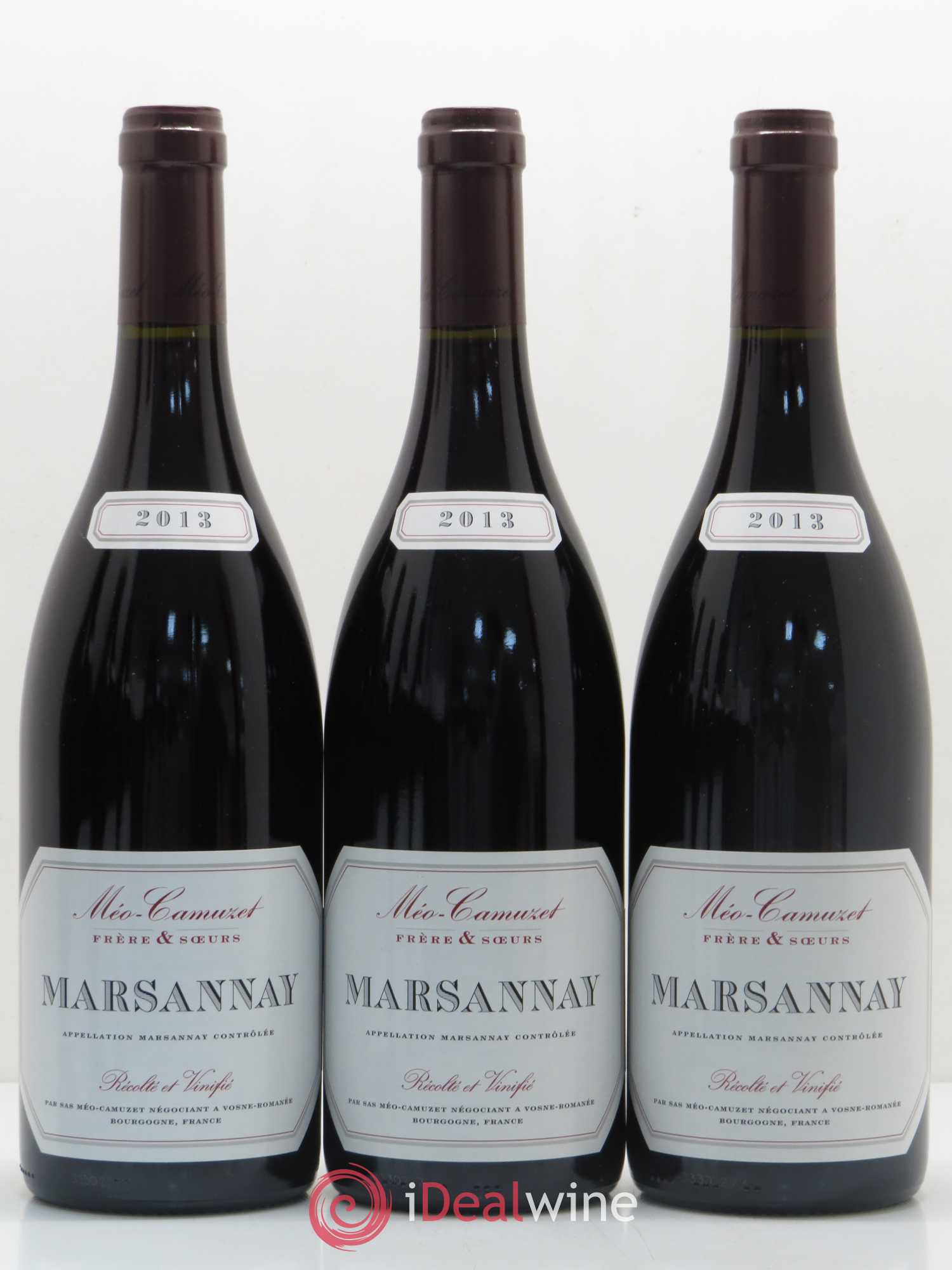 Marsannay Méo-Camuzet (Frère & Soeurs) 2013 - Lot de 6 bouteilles - 2