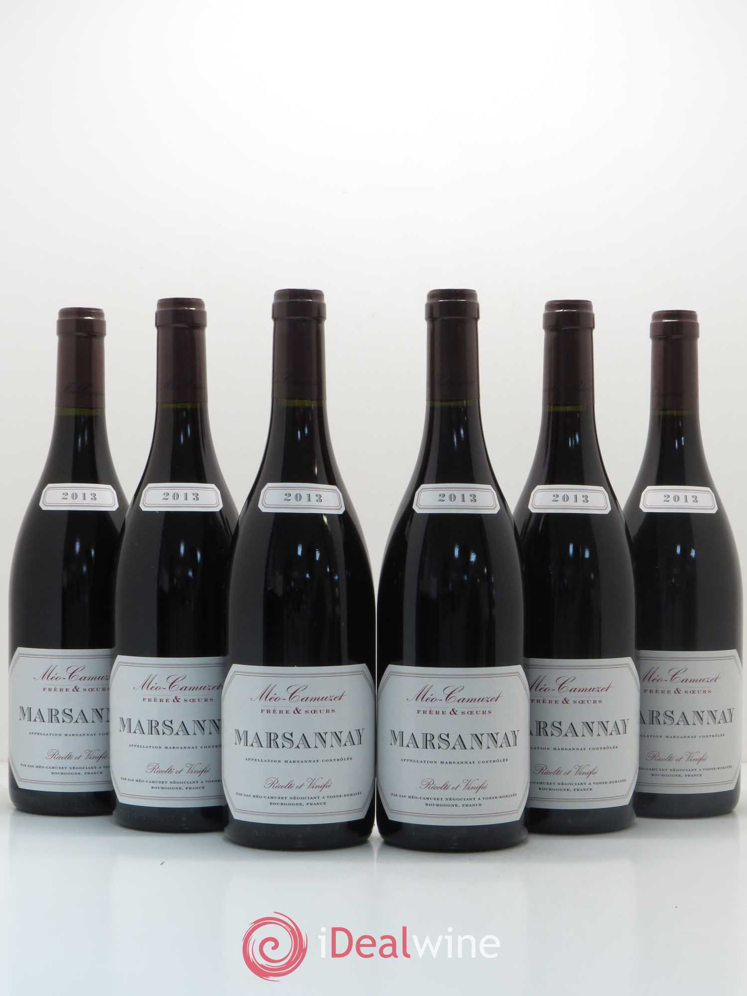 Marsannay Méo-Camuzet (Frère & Soeurs) 2013 - Lot de 6 bouteilles - 0