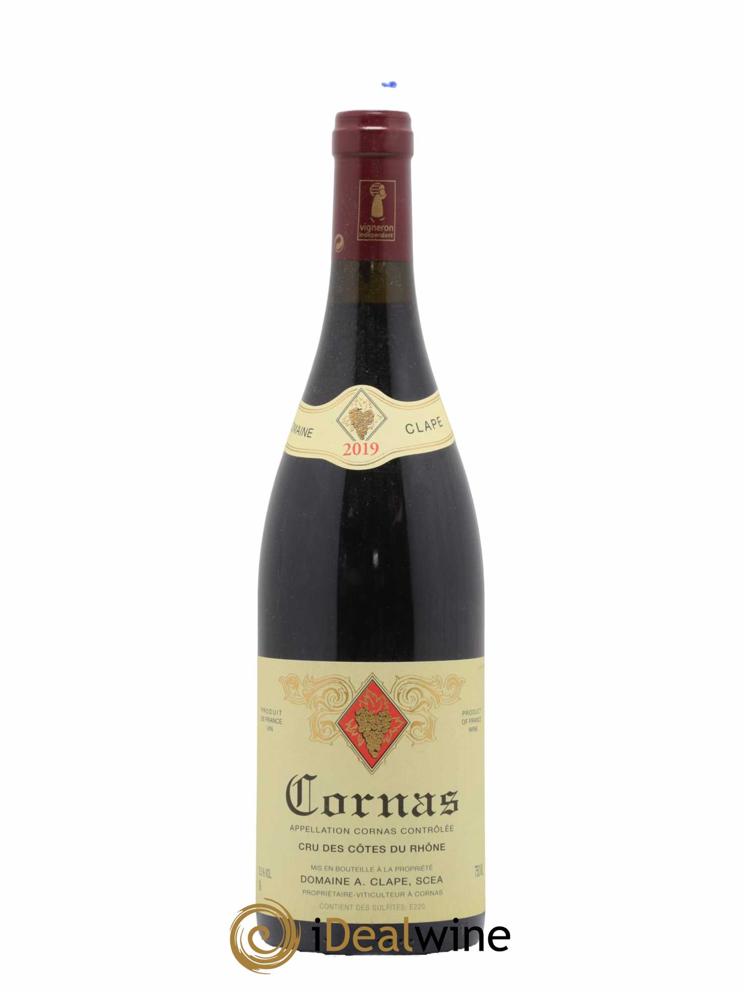 Cornas Auguste Clape 2019 - Lot de 1 bouteille - 0