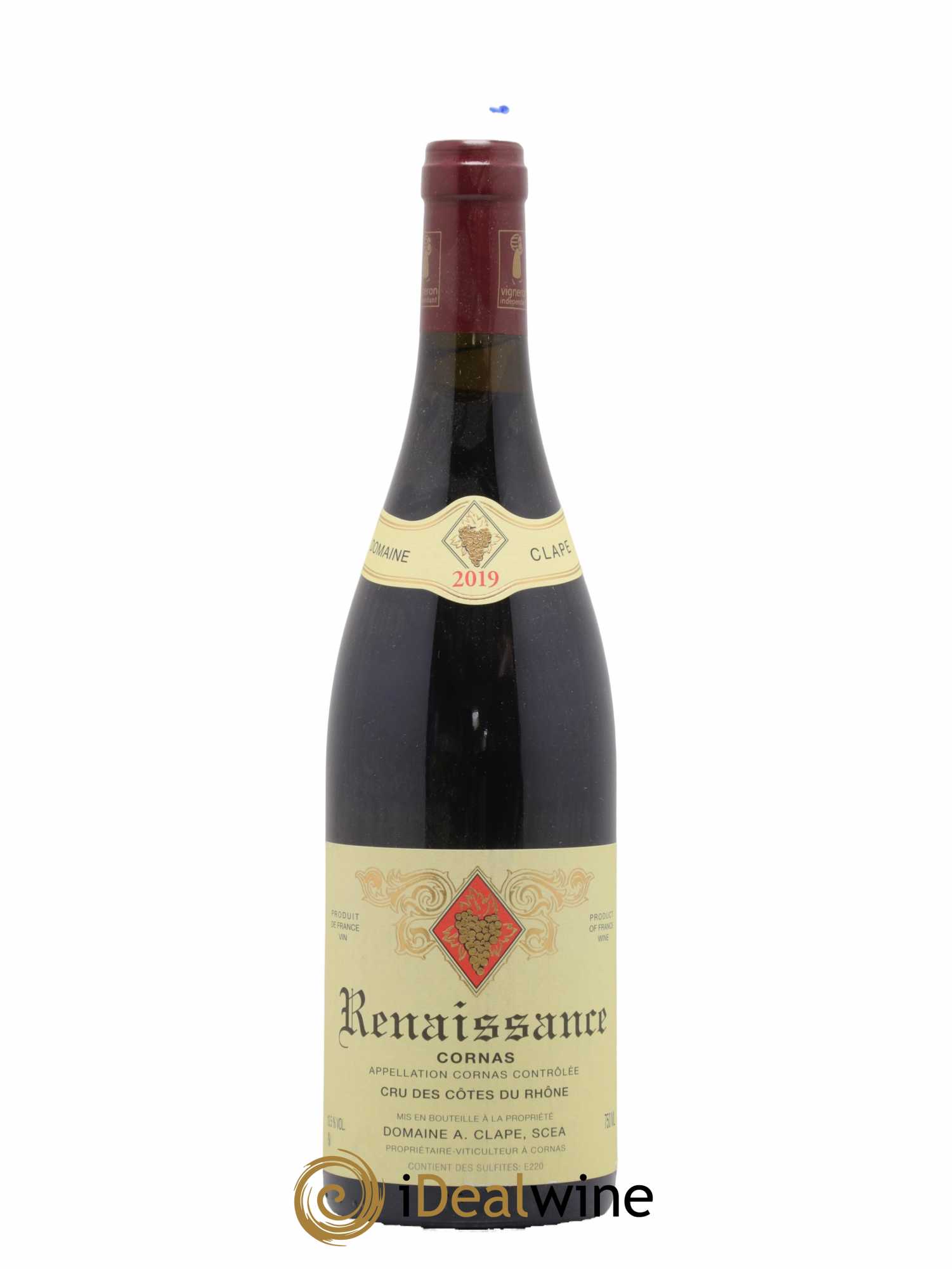 Cornas Renaissance Auguste Clape 2019 - Lot de 1 bouteille - 0