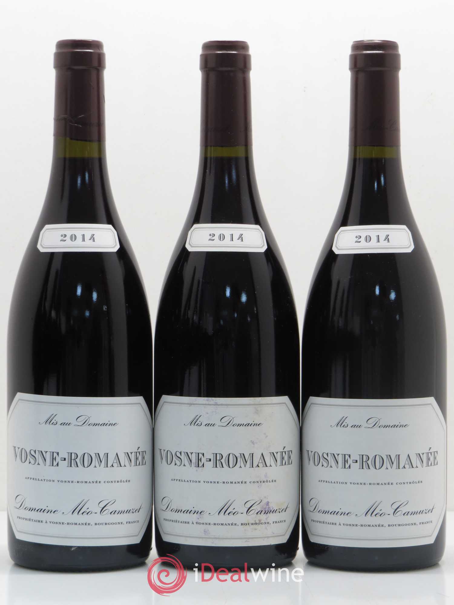 Vosne-Romanée Méo-Camuzet (Domaine) 2014 - Lot de 6 bouteilles - 2