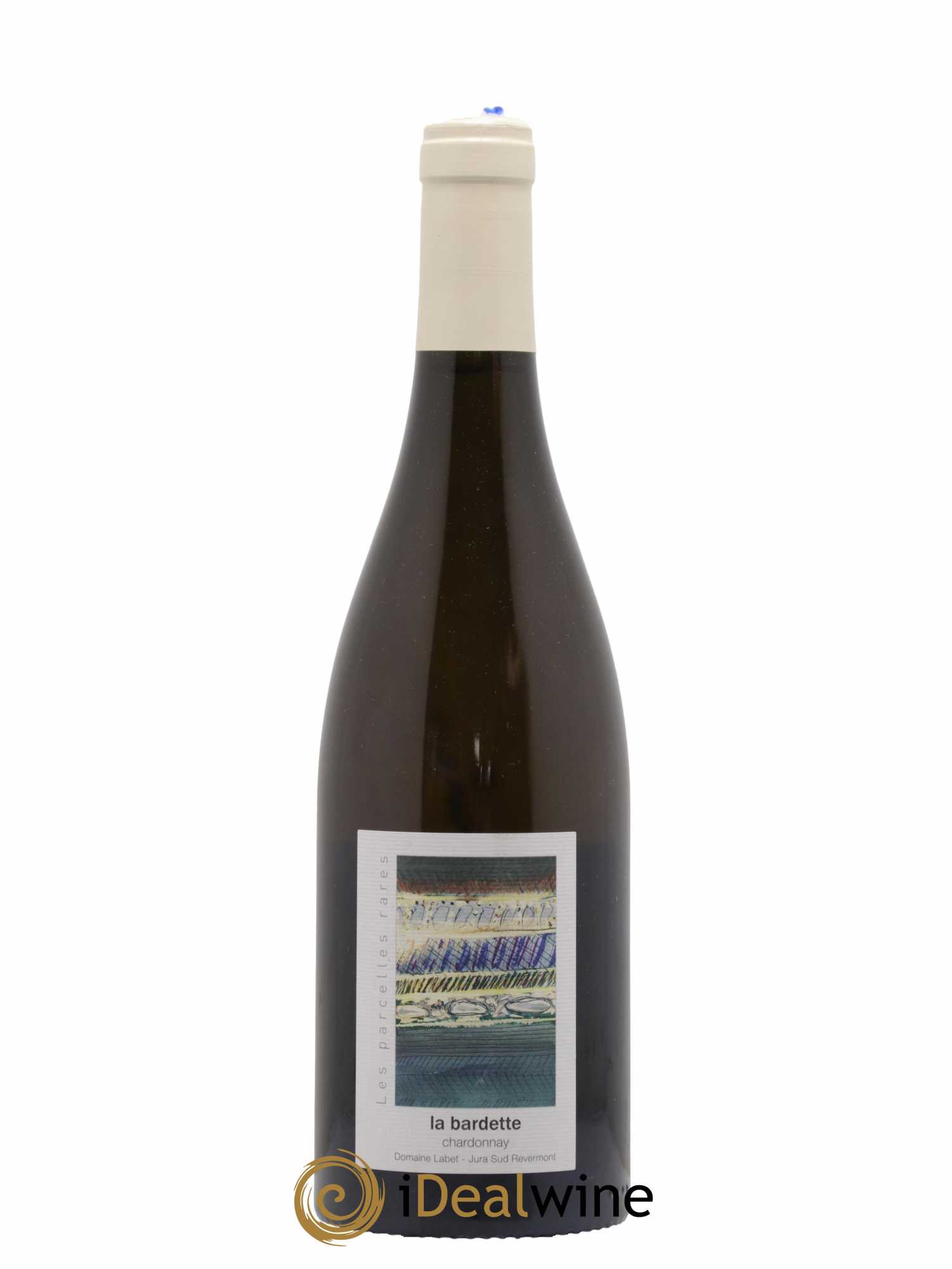 Côtes du Jura Chardonnay La Bardette Romain - Julien - Charline Labet 2019 - Lot de 1 bouteille - 0
