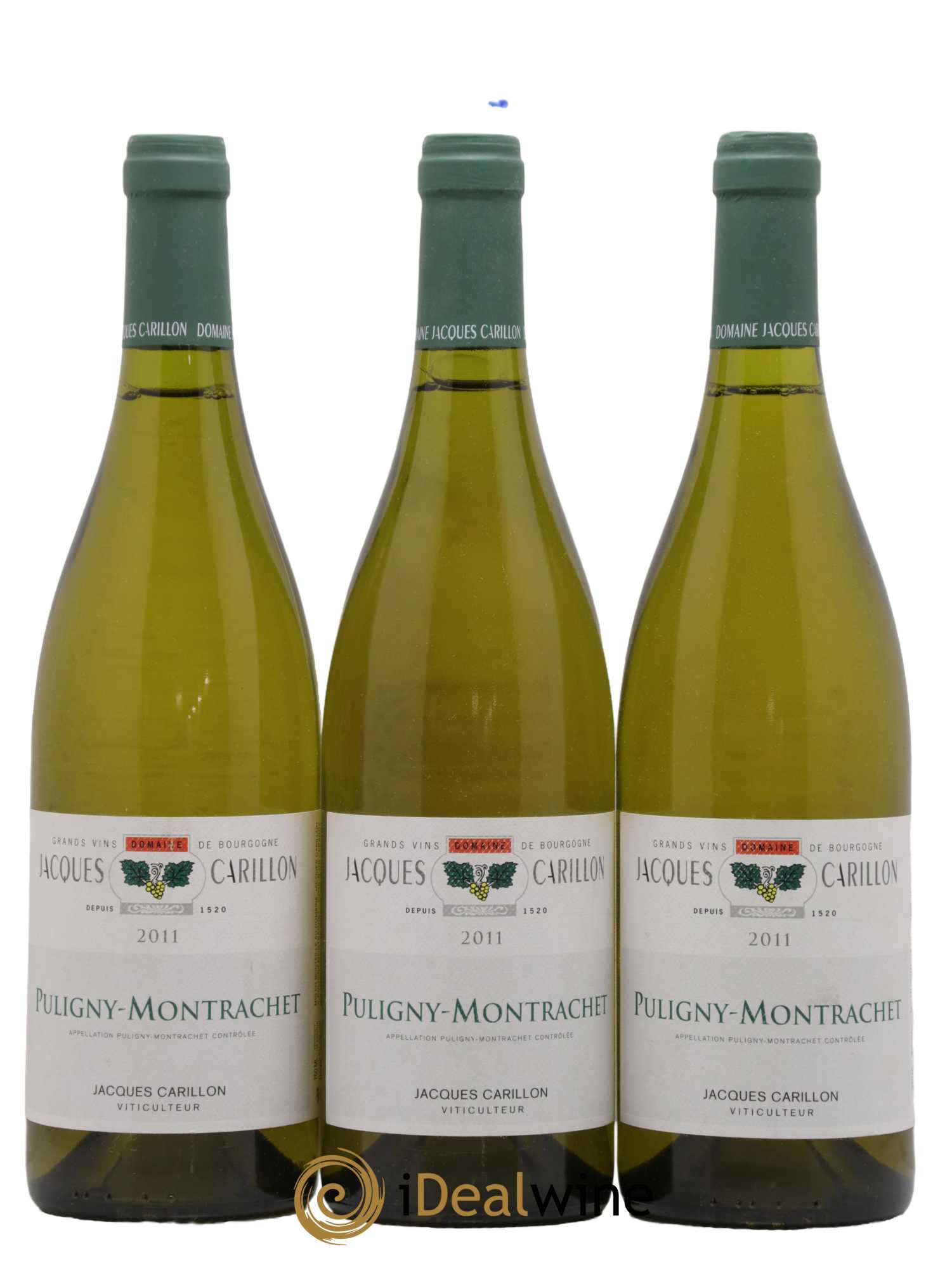 Puligny-Montrachet Jacques Carillon (Domaine) 2011 - Lot de 3 bouteilles - 0