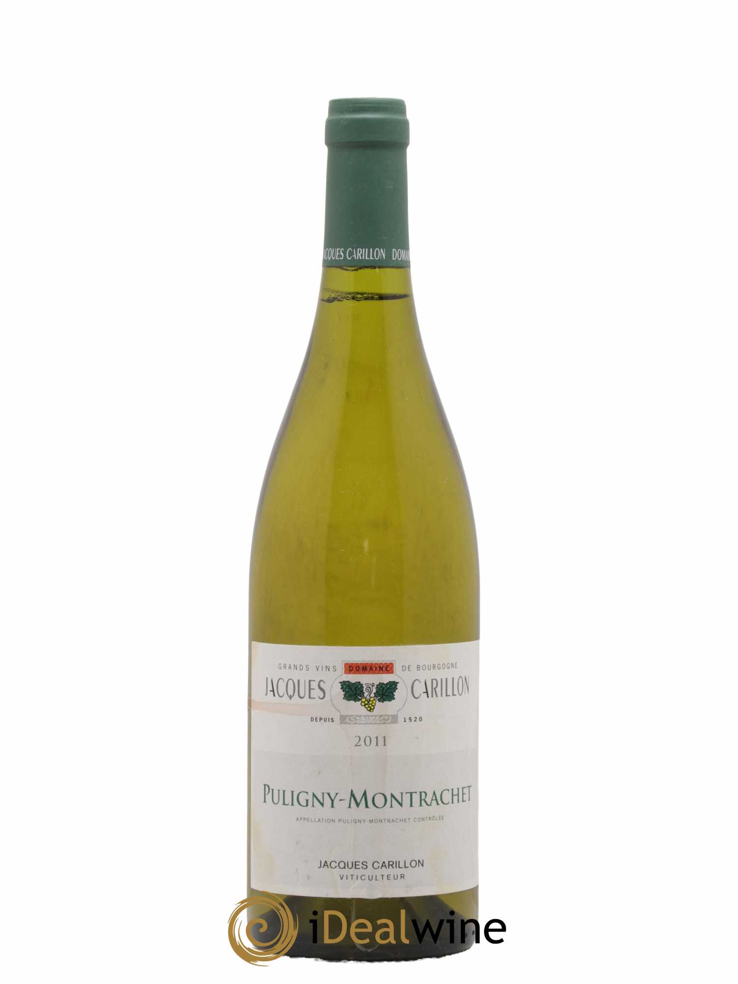 Puligny-Montrachet Jacques Carillon (Domaine) 2011 - Lot de 1 bouteille - 0