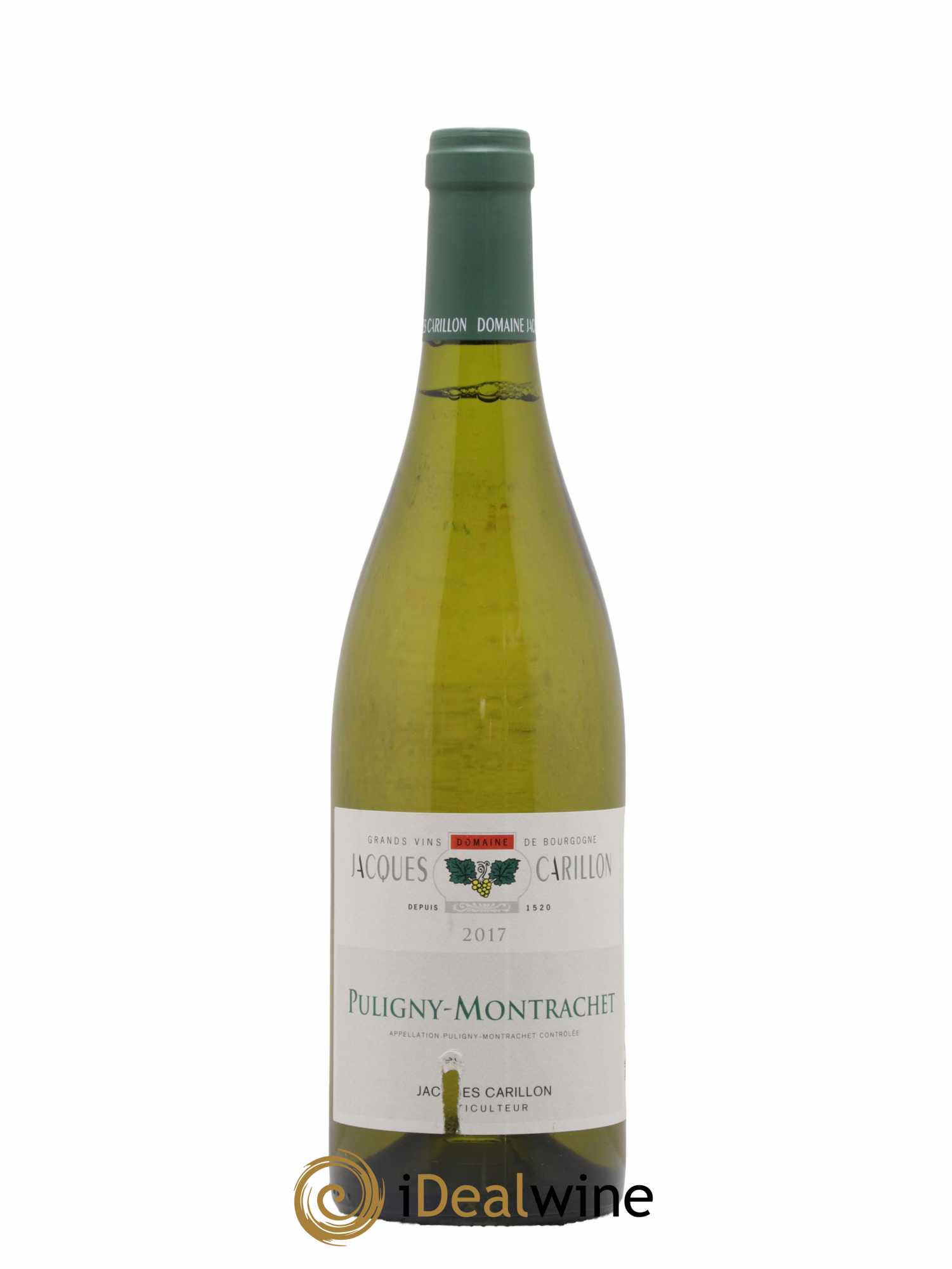 Puligny-Montrachet Jacques Carillon (Domaine) 2017 - Lot de 1 bouteille - 0