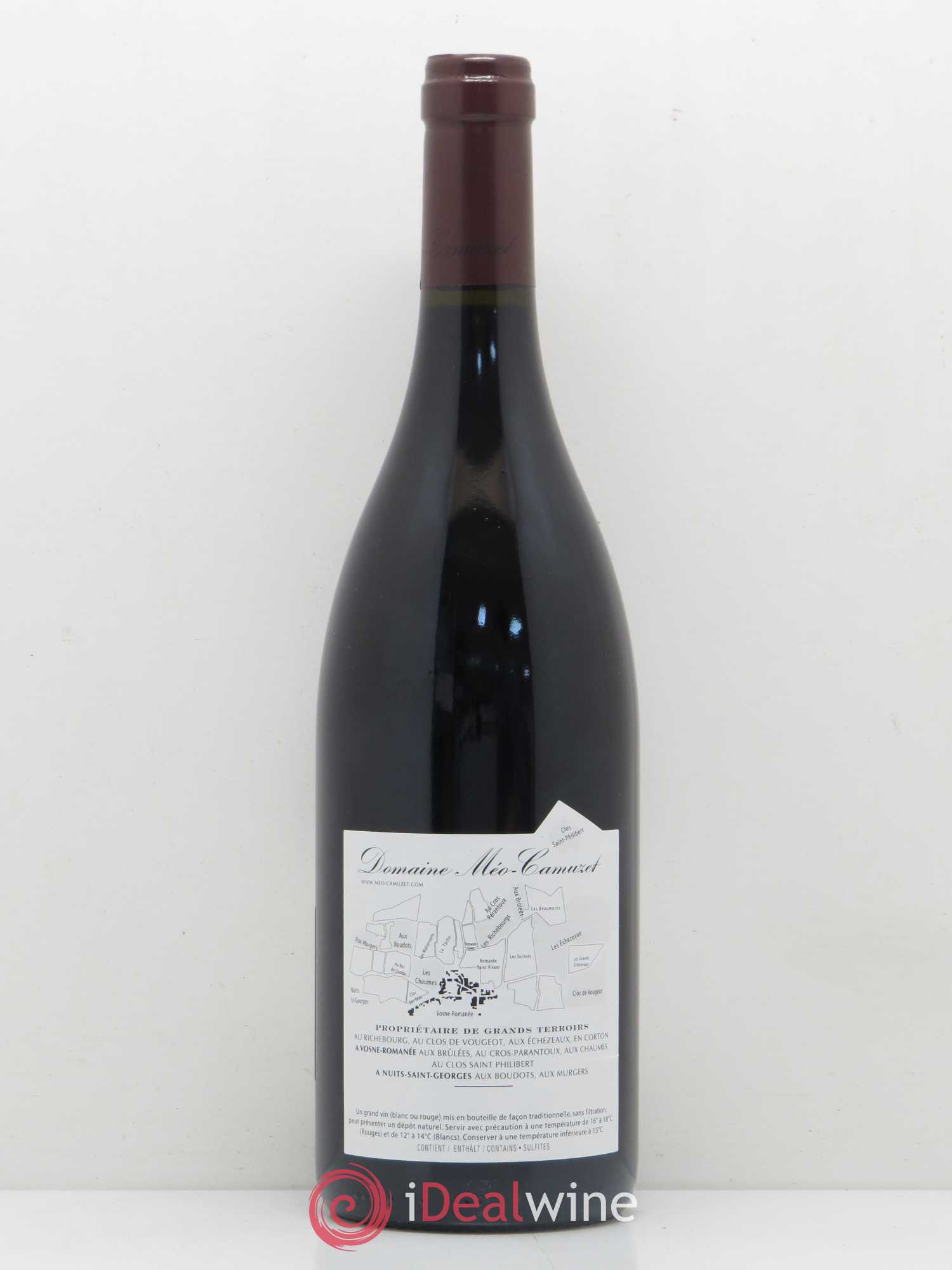 Echezeaux Grand Cru Les Rouges du Bas Méo-Camuzet (Domaine) 2016 - Lot de 1 bouteille - 1