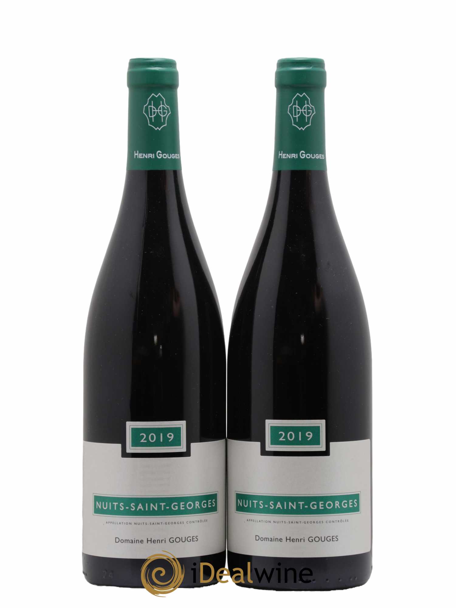 Nuits-Saint-Georges Henri Gouges 2019 - Lot of 2 bottles - 0