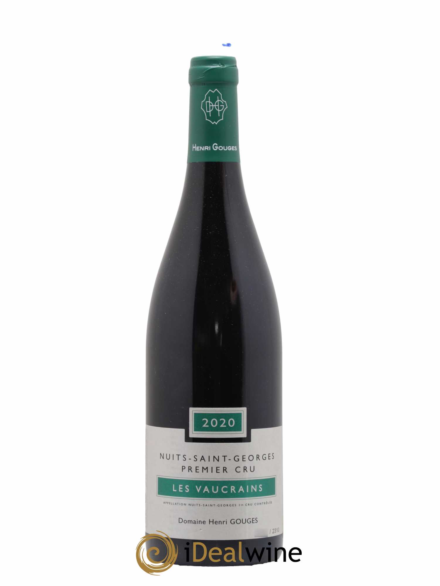 Nuits-Saint-Georges 1er Cru Les Vaucrains Henri Gouges 2020 - Posten von 1 Flasche - 0