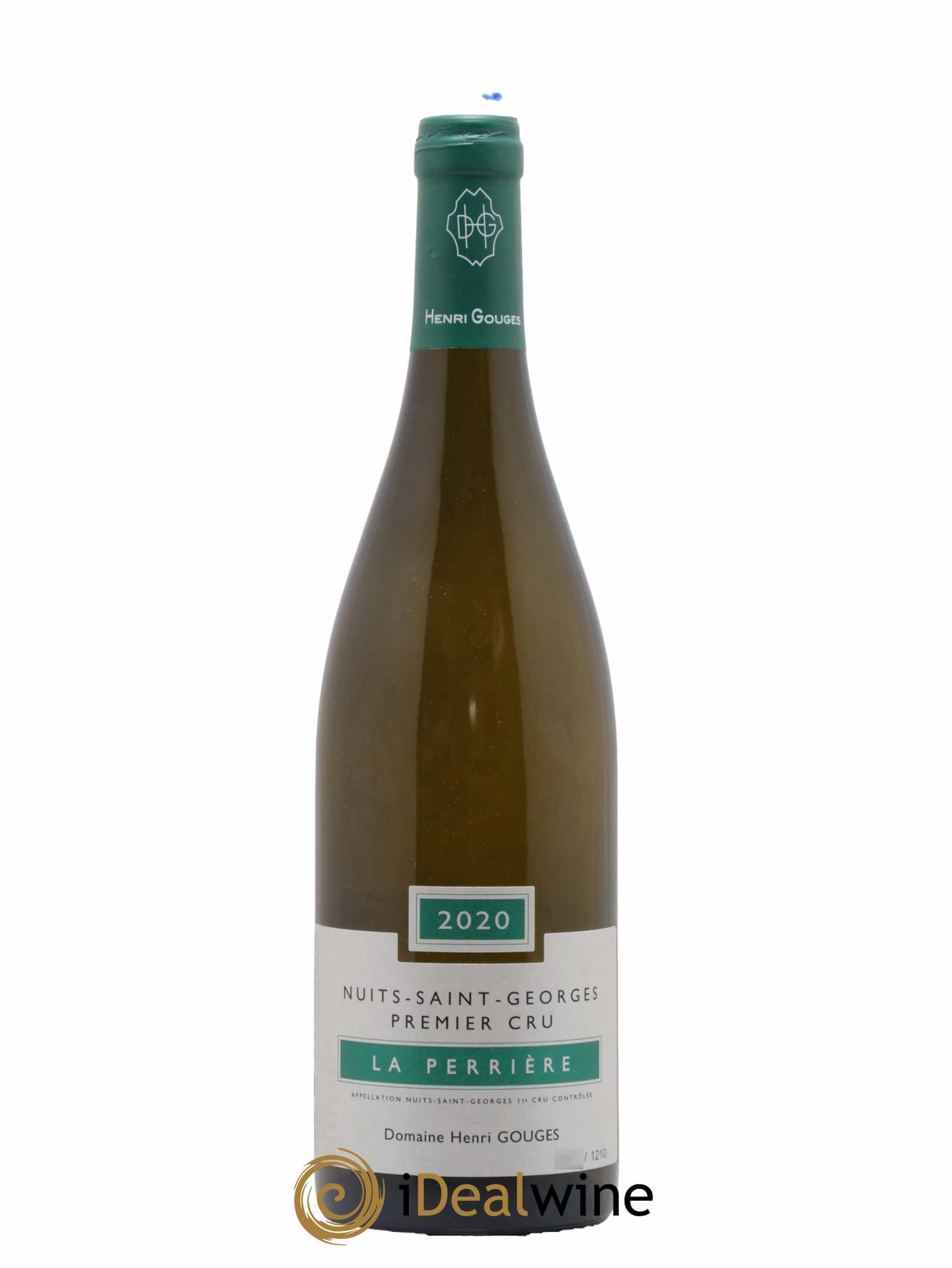 Nuits-Saint-Georges 1er Cru La Perrière Henri Gouges 2020 - Lot de 1 bouteille - 0