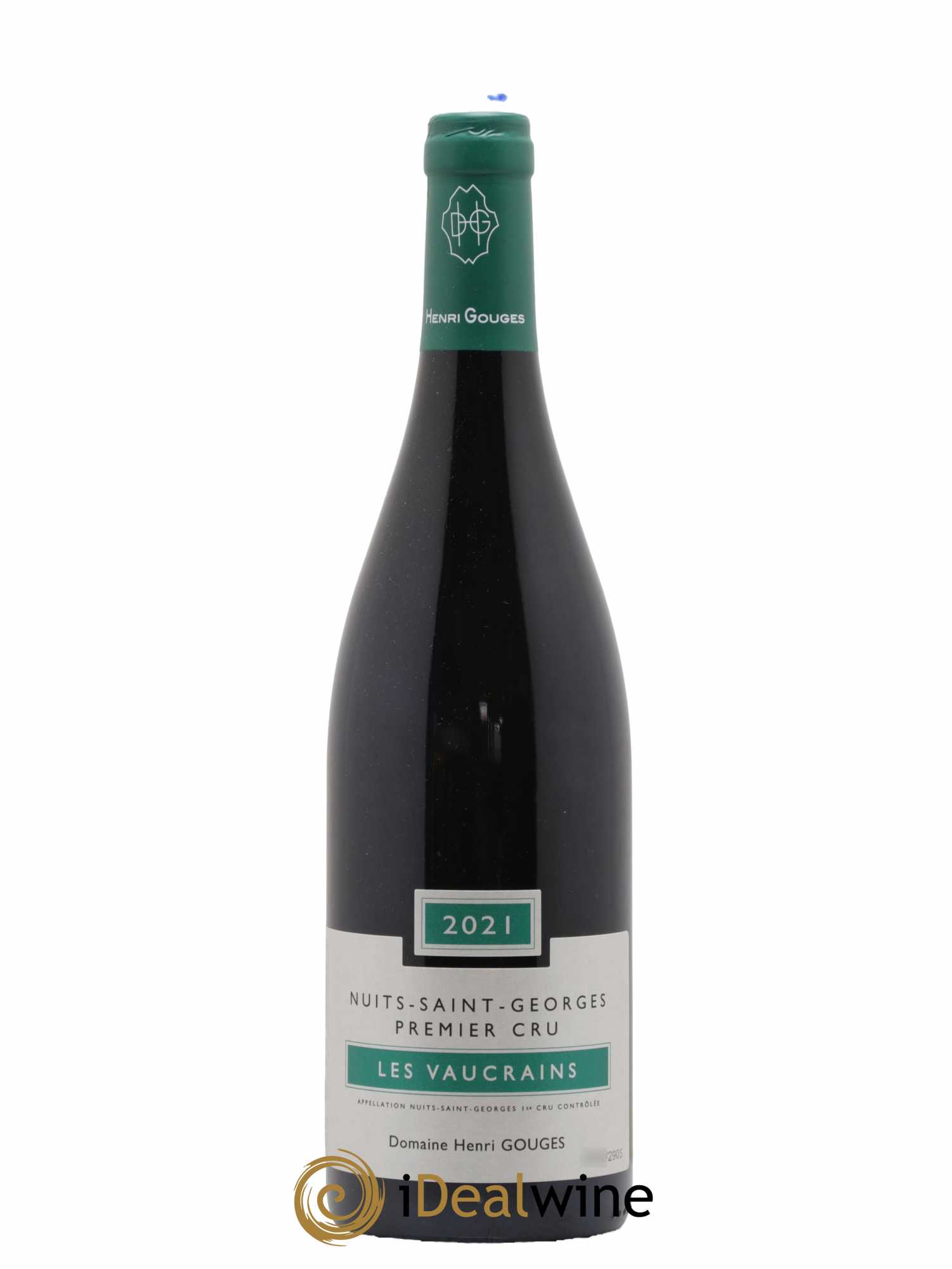 Nuits-Saint-Georges 1er Cru Les Vaucrains Henri Gouges 2021 - Posten von 1 Flasche - 0