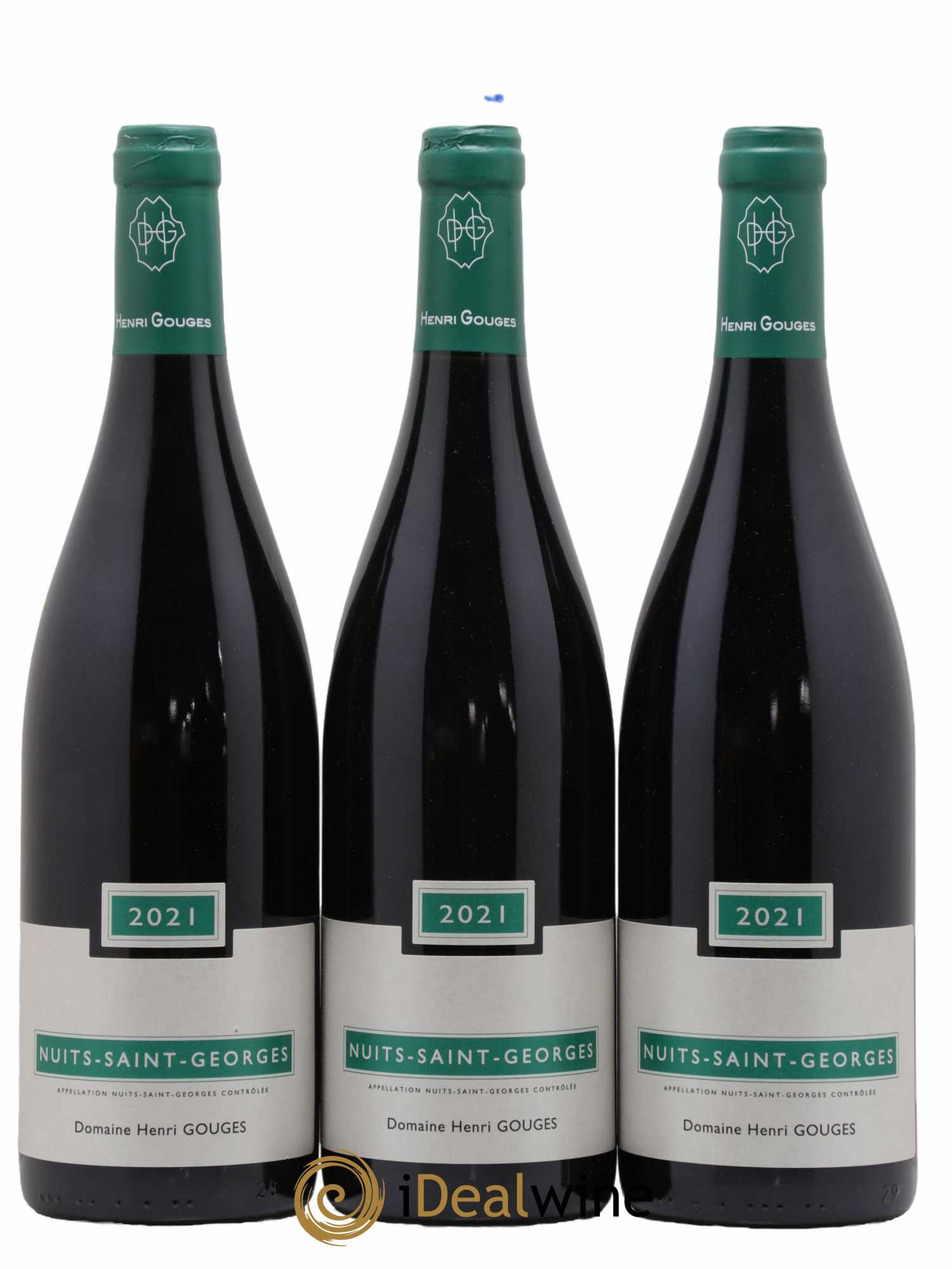 Nuits-Saint-Georges Henri Gouges 2021 - Lotto di 3 bottiglie - 0
