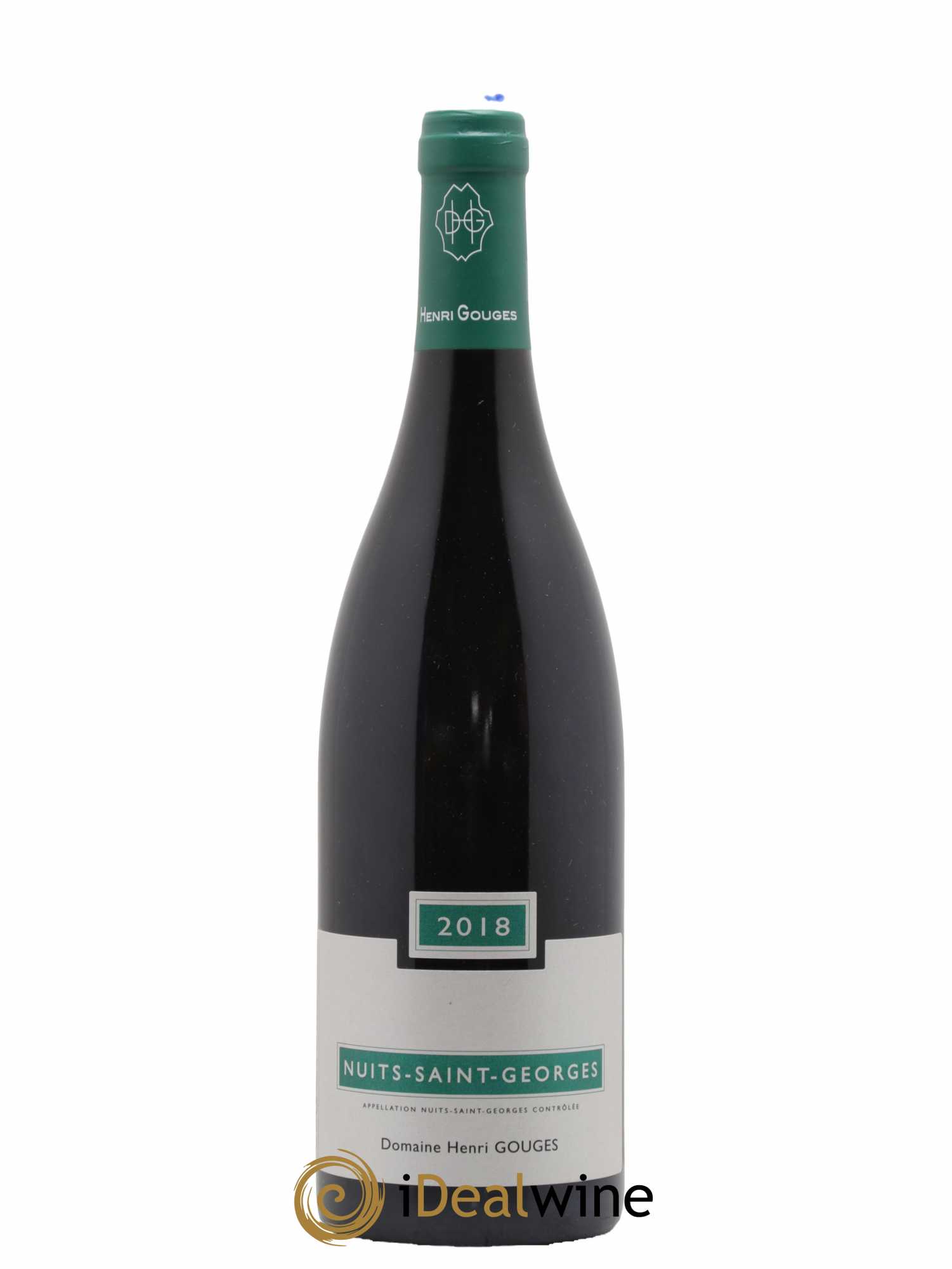 Nuits-Saint-Georges Henri Gouges 2018 - Lotto di 1 bottiglia - 0