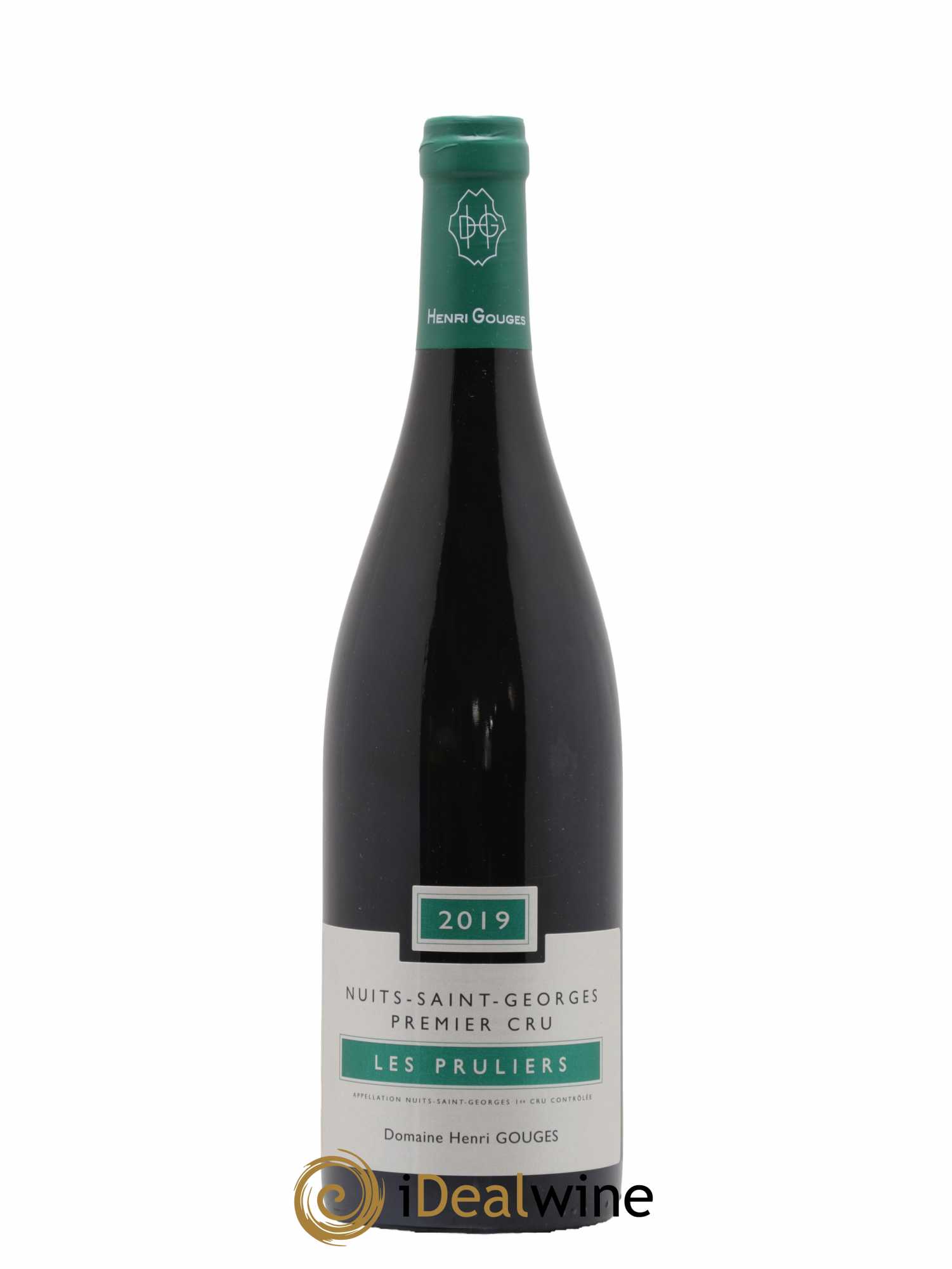 Nuits-Saint-Georges 1er Cru Les Pruliers Henri Gouges 2019 - Posten von 1 Flasche - 0