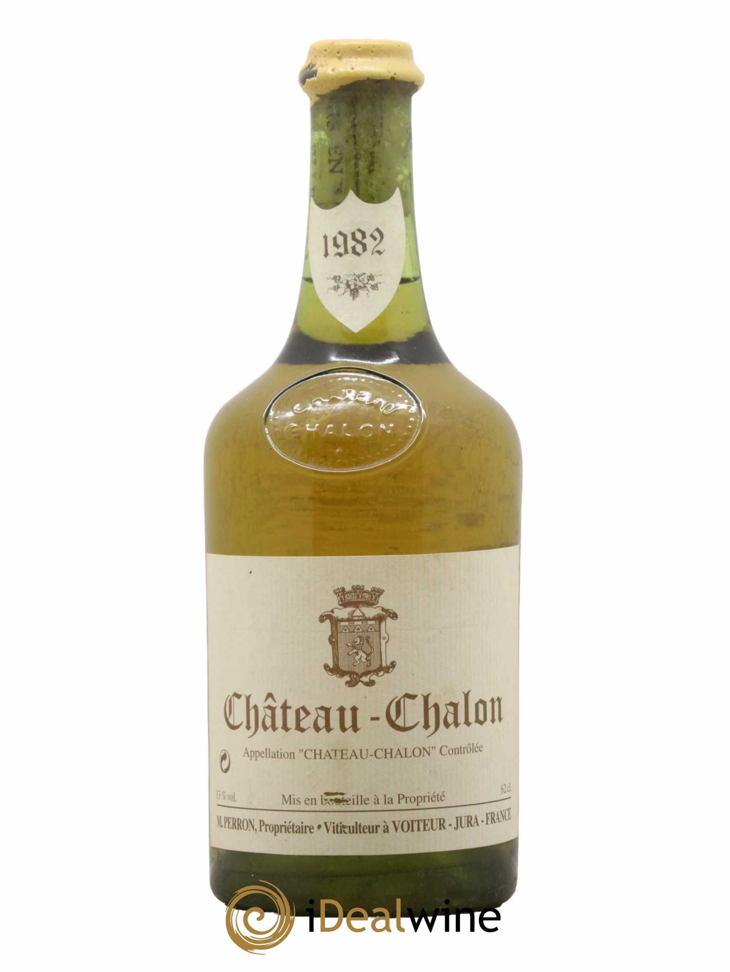 Château-Chalon M. Perron 1982 - Lot de 1 bouteille - 0